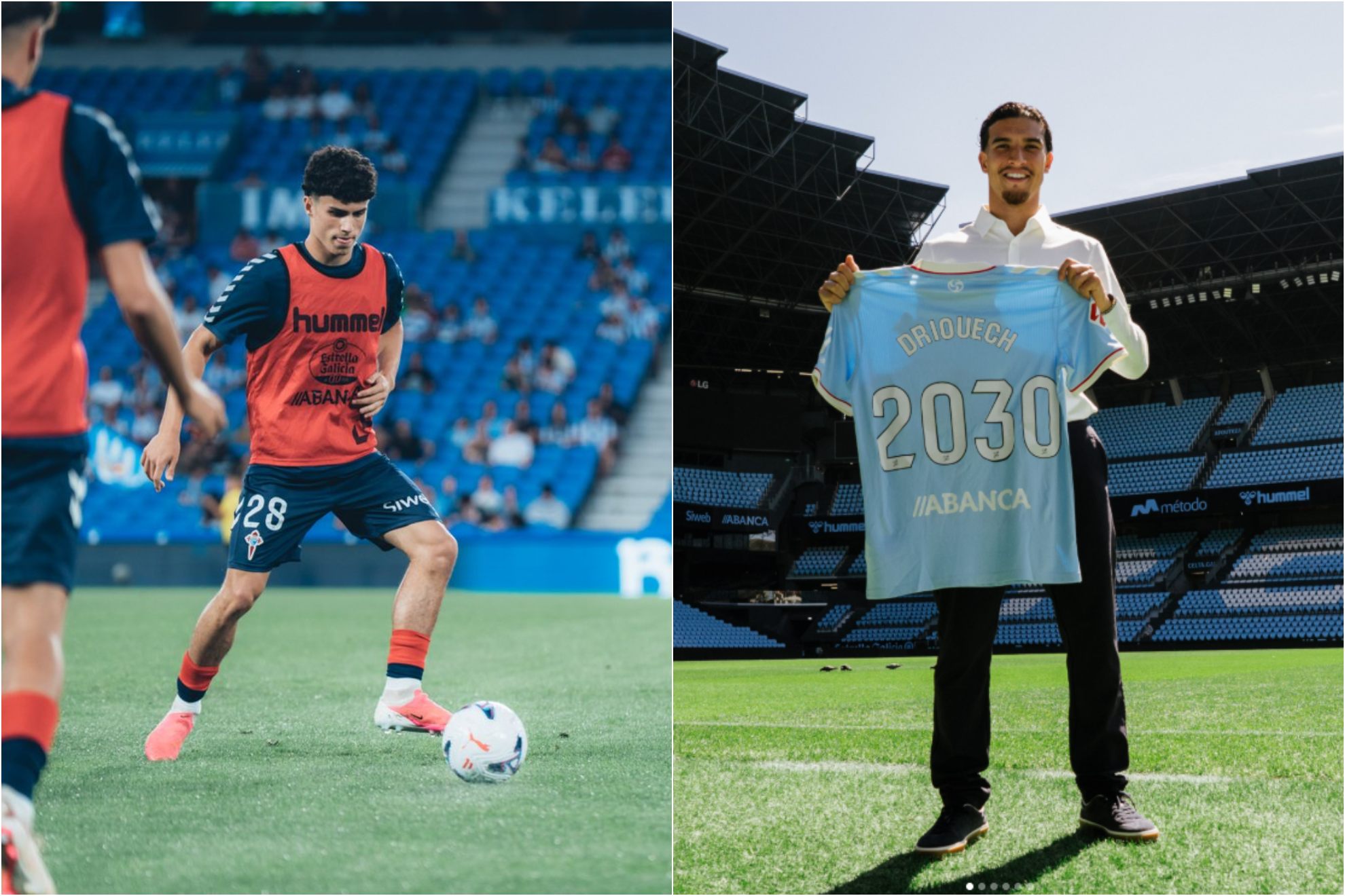 Antañón y Driouech debutaron en Anoeta