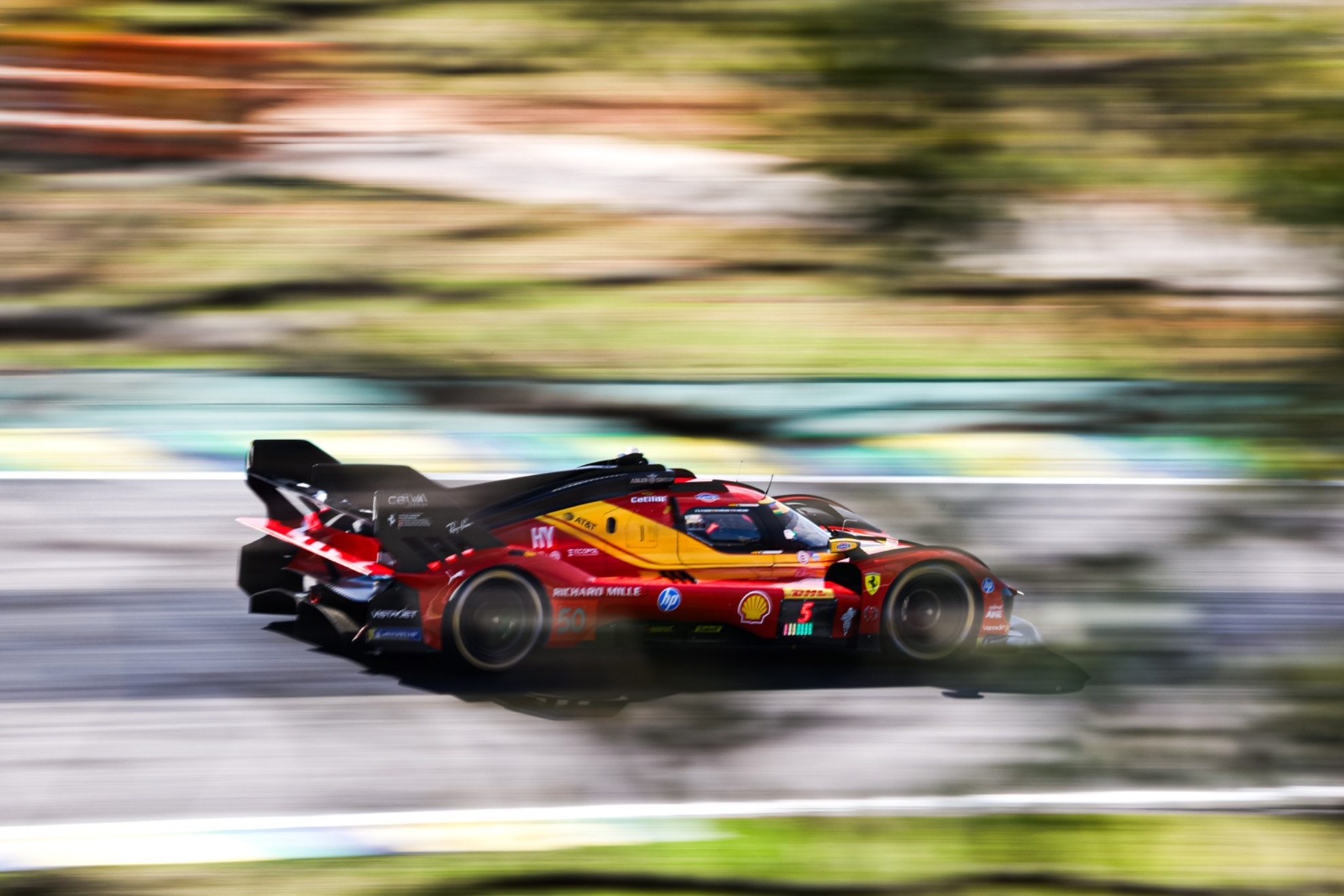 Ferrari buscará meterse en la pelea por el título... aunque lo tiene muy complicado Michelin Sport