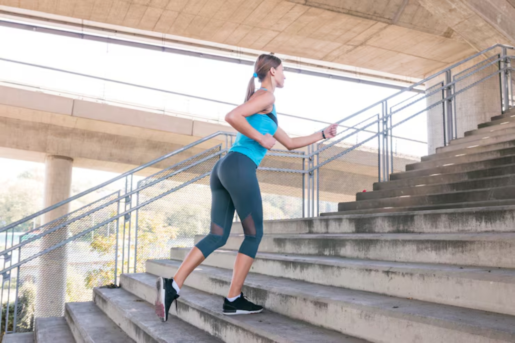 Deporte escaleras Magnific