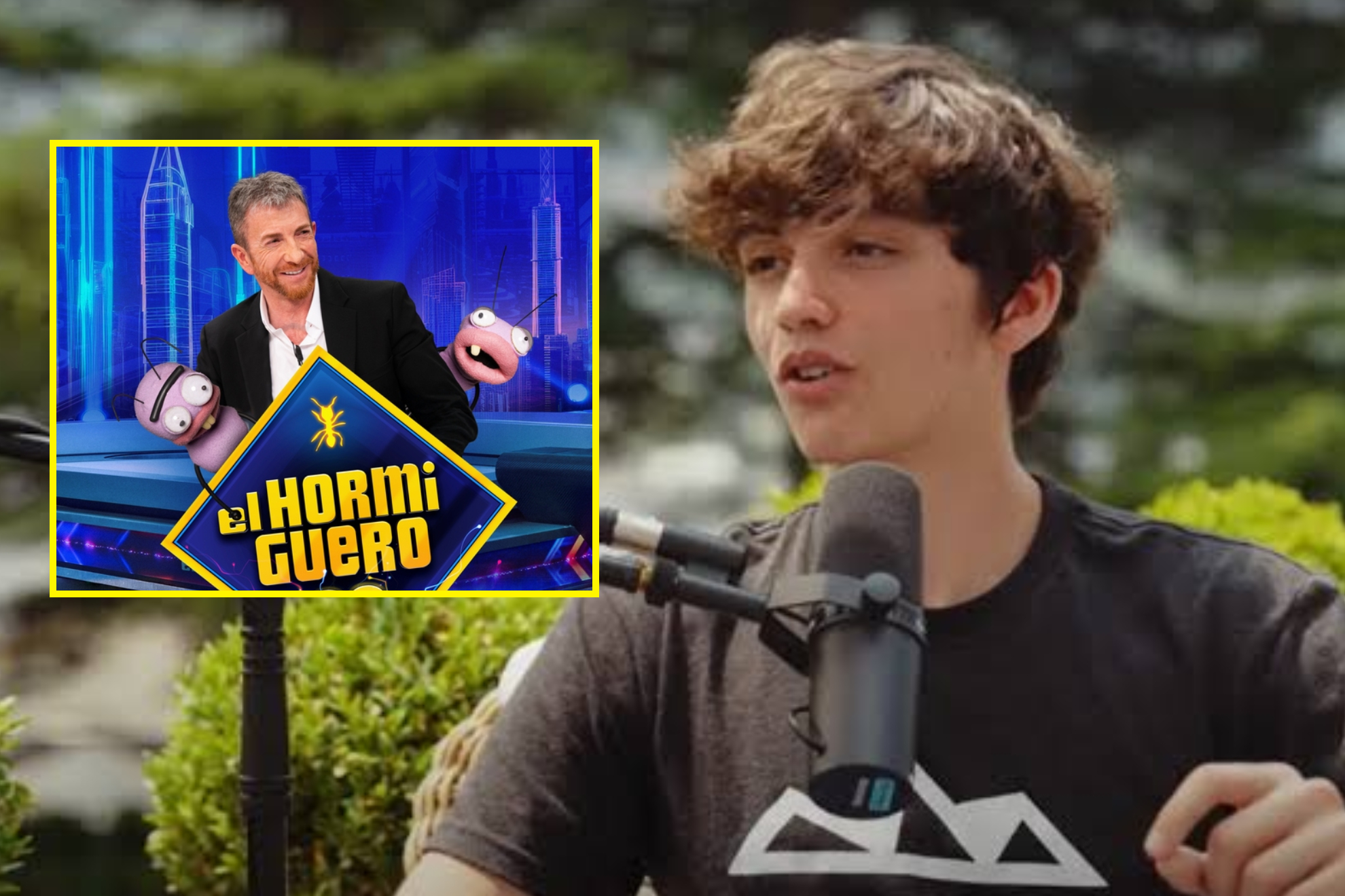 Anas Andaloussi anuncia que formará parte del equipo de colaboradores de ‘El Hormiguero’