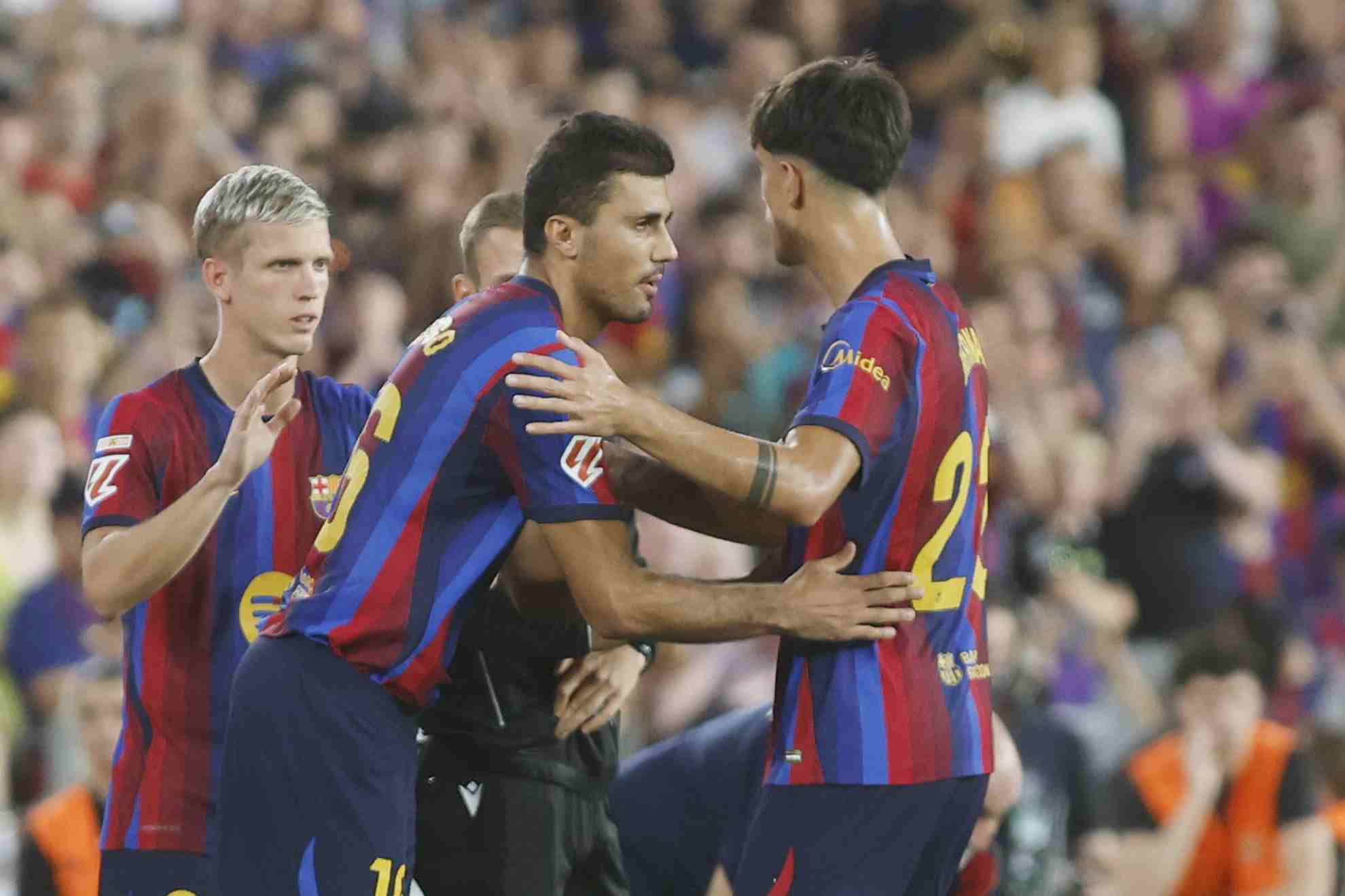 Olmo, Rodri y Bernal Francesc Adelantado