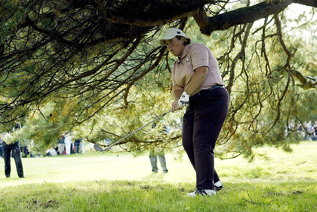Ana Belén Sánchez, en la Solheim de Suecia