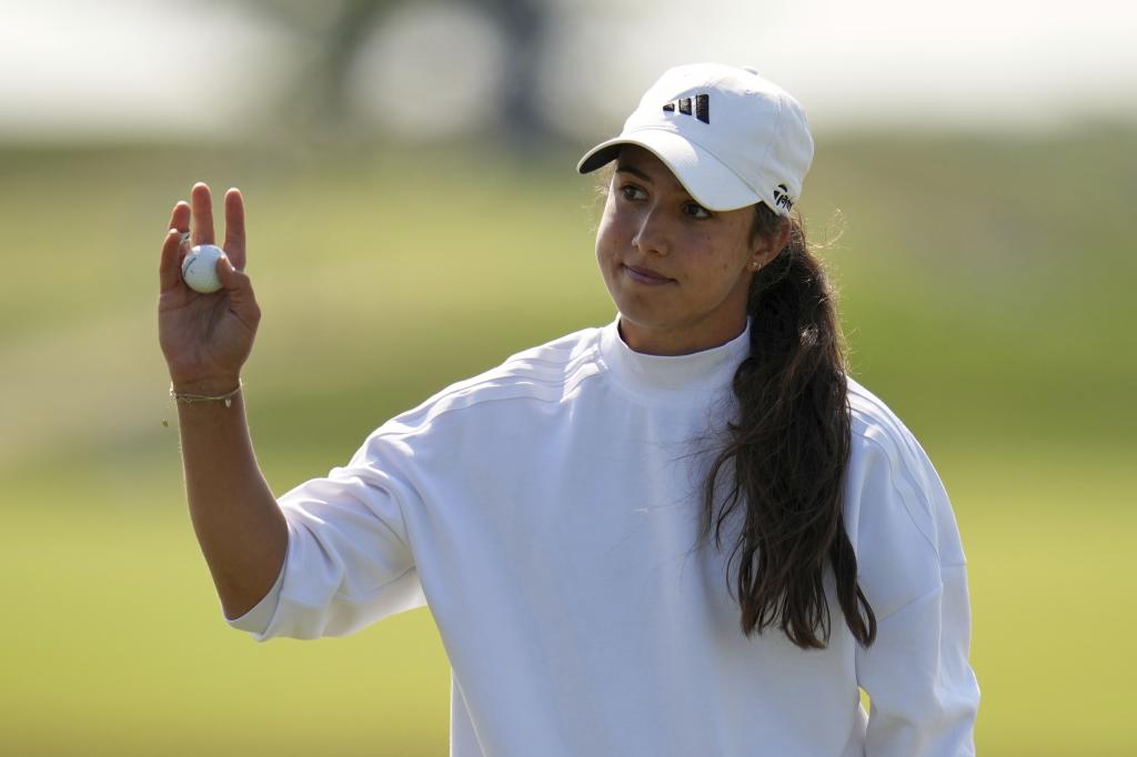 Julia López (23), en un torneo el año pasado