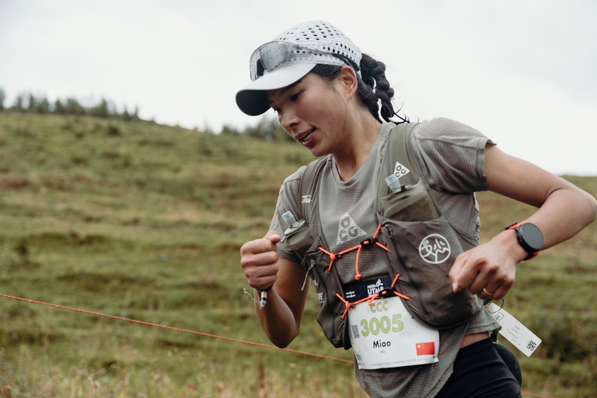 Miao Yao, embajadora de Tudor, durante la CCC 2026. Tudor