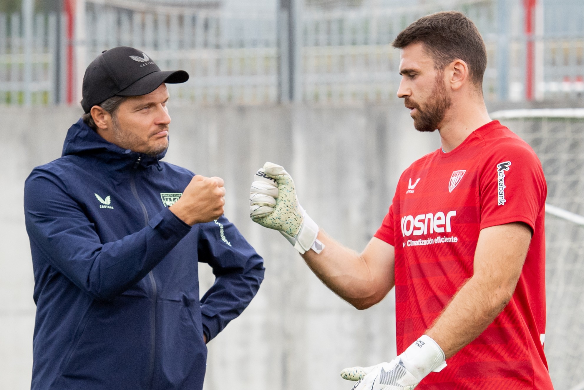 Terzic no ha ahorrado elogios para el portero del Athletic y de la selección española. Athletic Club