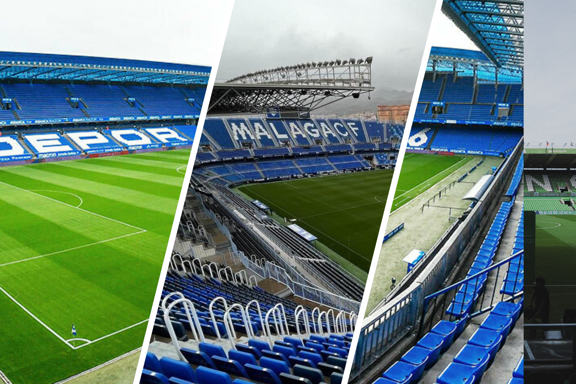 Riazor, La Rosaleda y El Sardinero no estarán en FC27