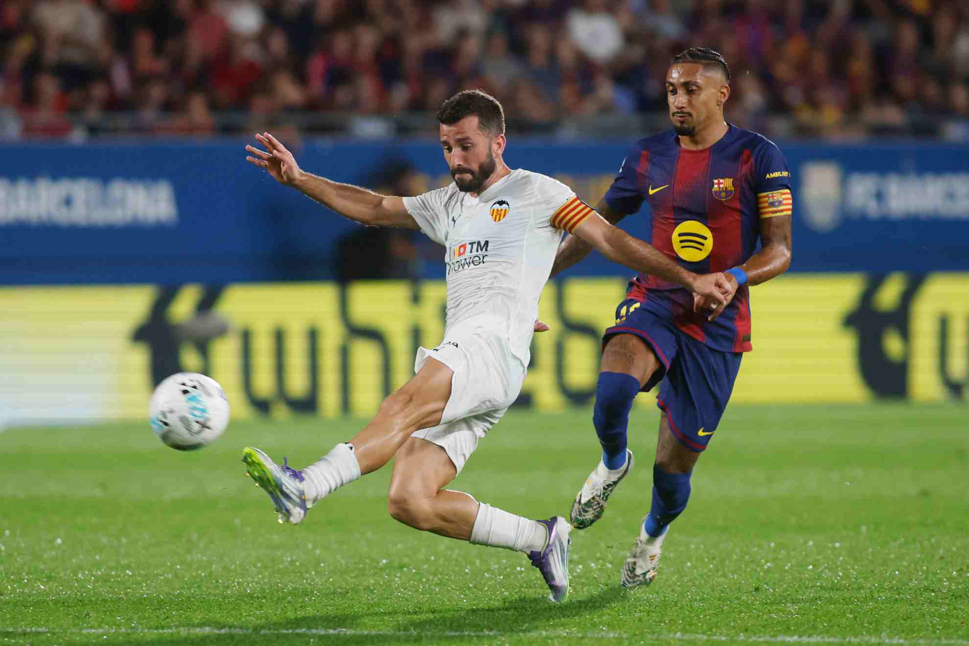 Valencia vs Barcelona: El líder busca mantener el paso perfecto en Mestalla