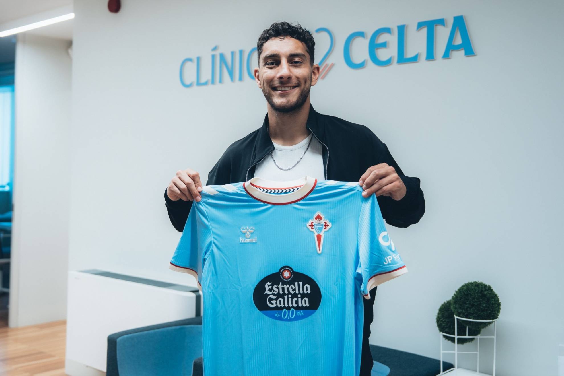 Cáceres se muestra muy confiado en sus opciones como jugador celeste