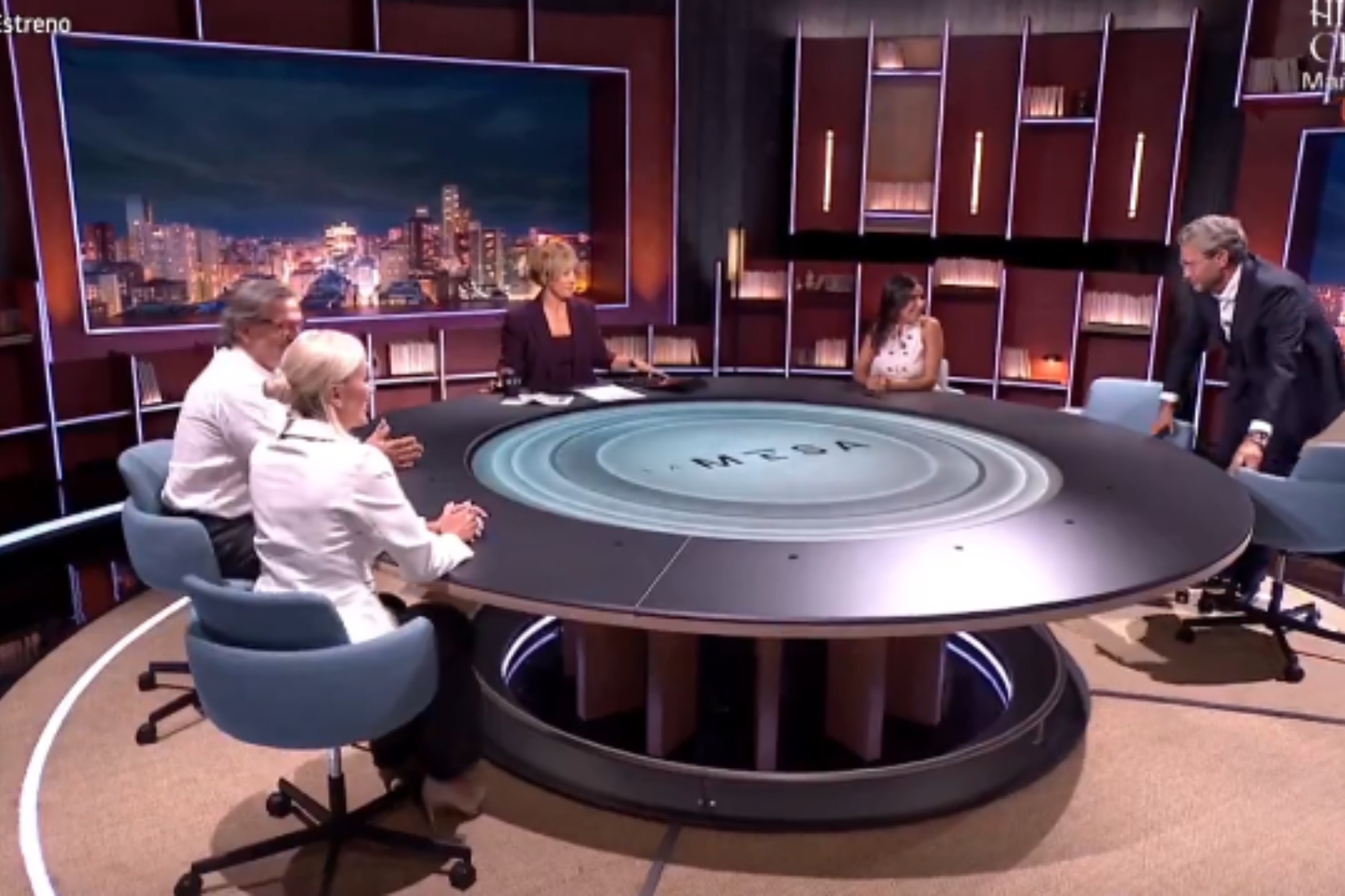 El momento en el que ocurrió todo en 'La Mesa'.