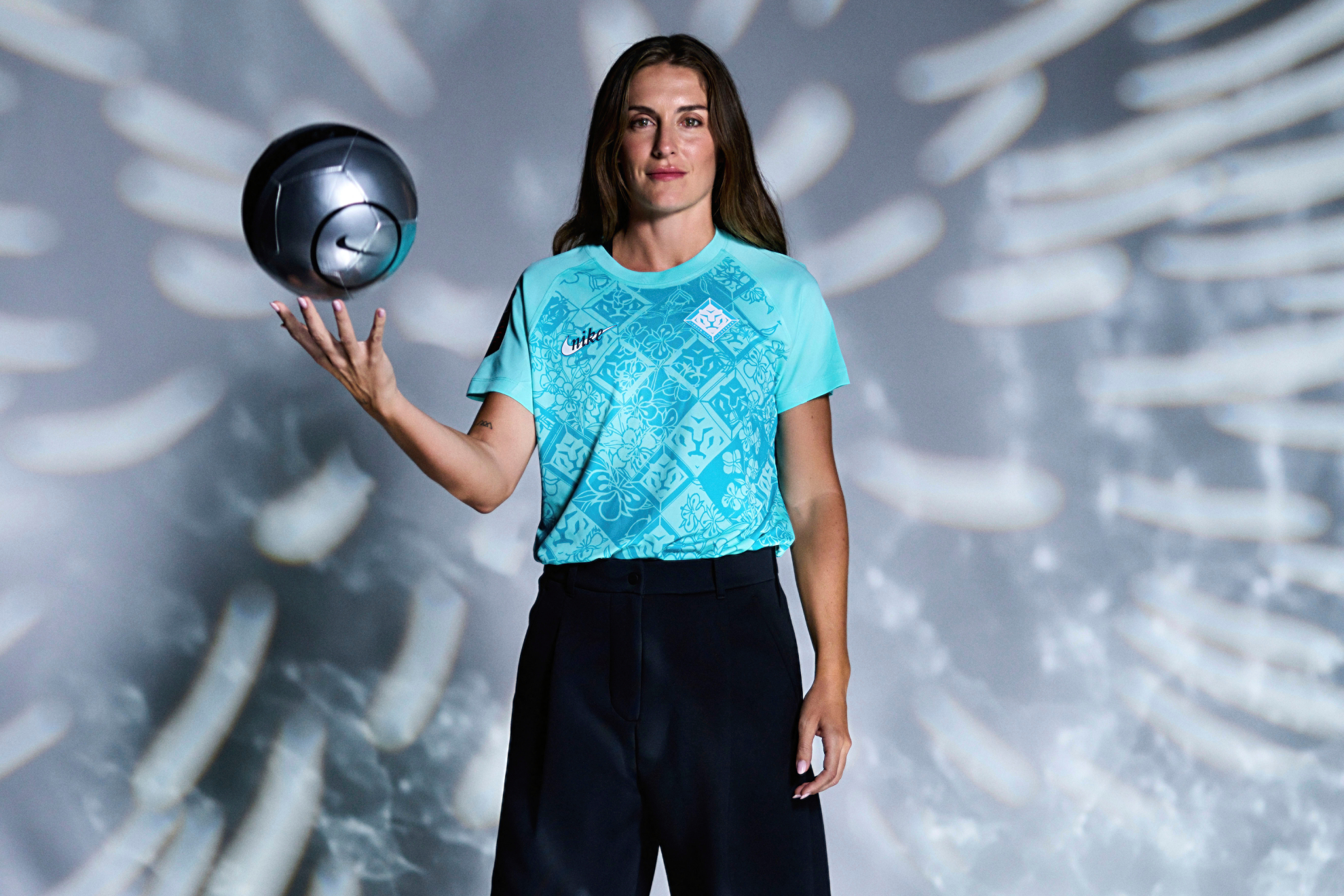 Alexia Putellas, en su presentación como jugadora del London City Lionesses London City Lionesses
