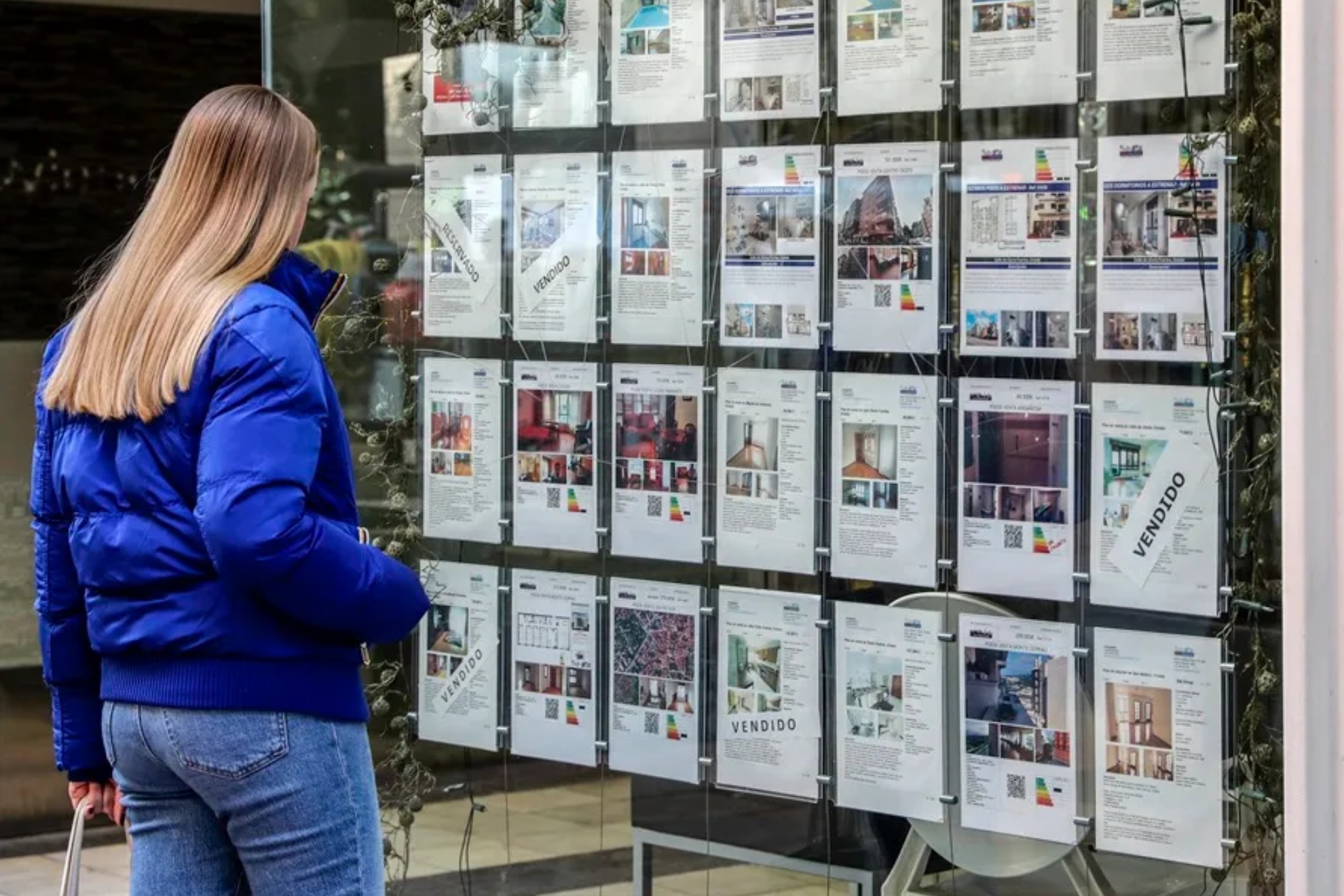 Se confirma la caída del precio de la vivienda en Madrid EFE
