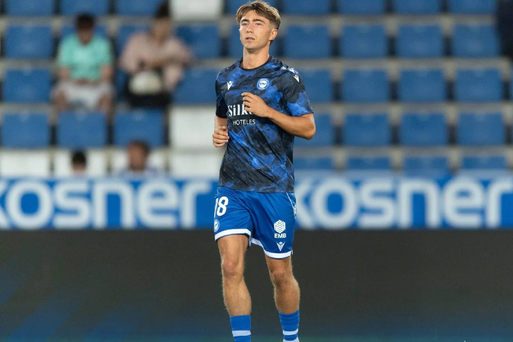 La mala suerte se ha cebado con Mikel Rodríguez en este inicio de temporada