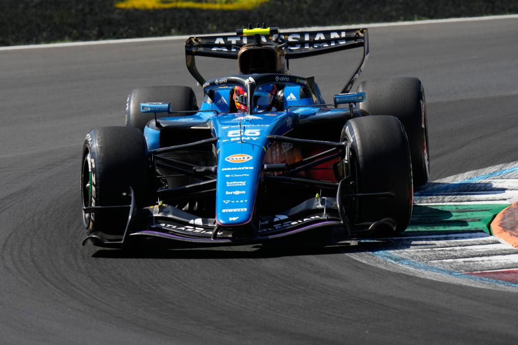 Carlos Sainz, durante los libres del GP de Italia 2026.