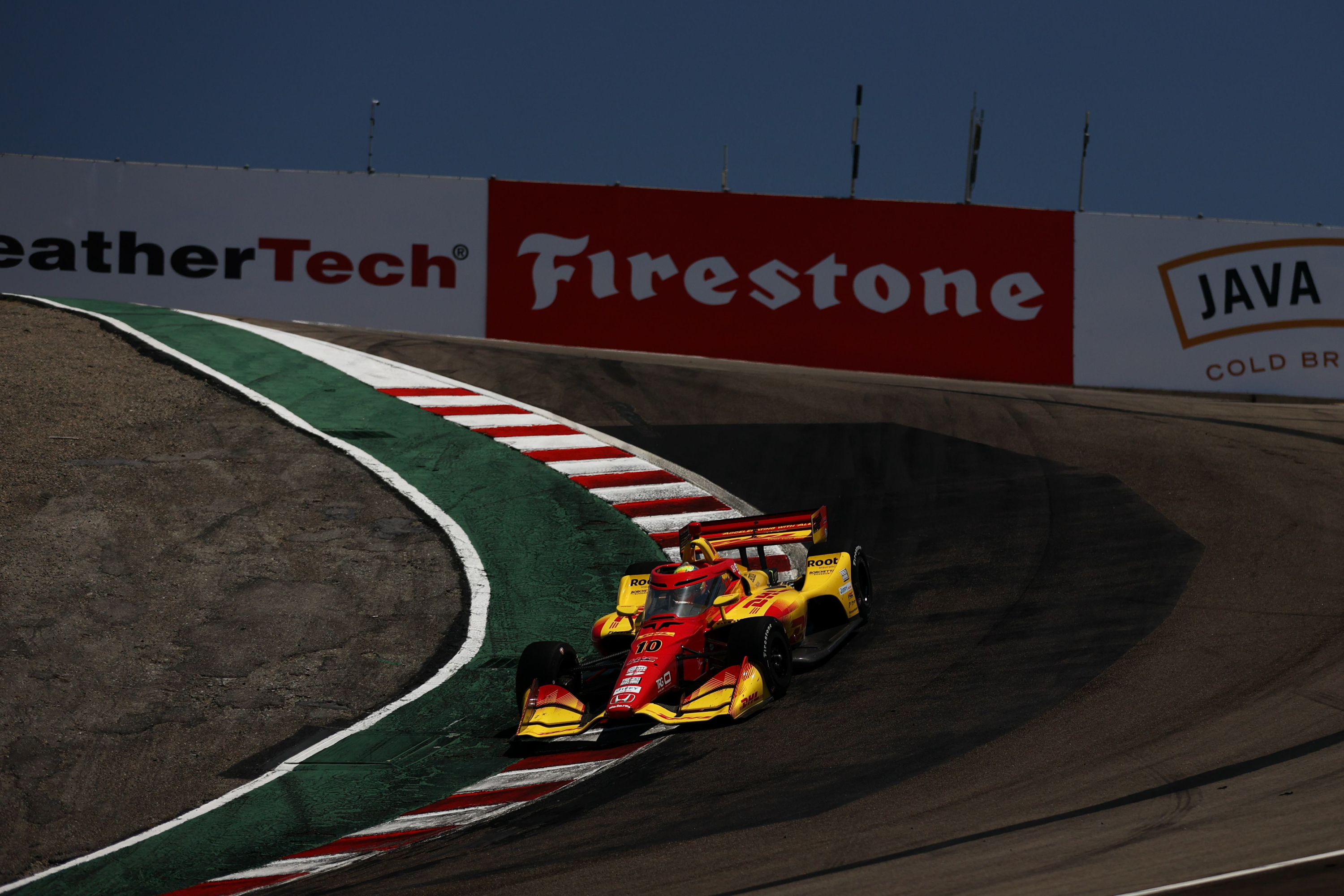 Palou cierra la temporada en Laguna Seca, su pista predilecta Travis Hinkle