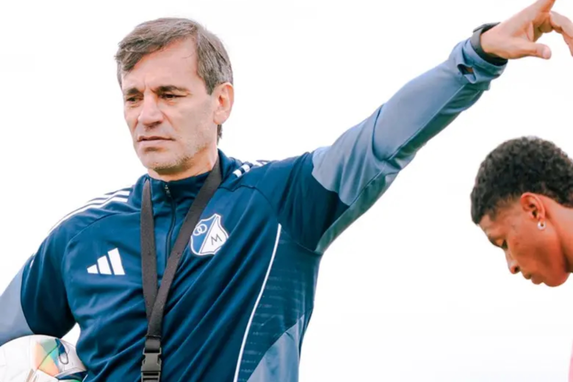 Fabián Bustos rompe el silencio tras su salida de Millonarios.