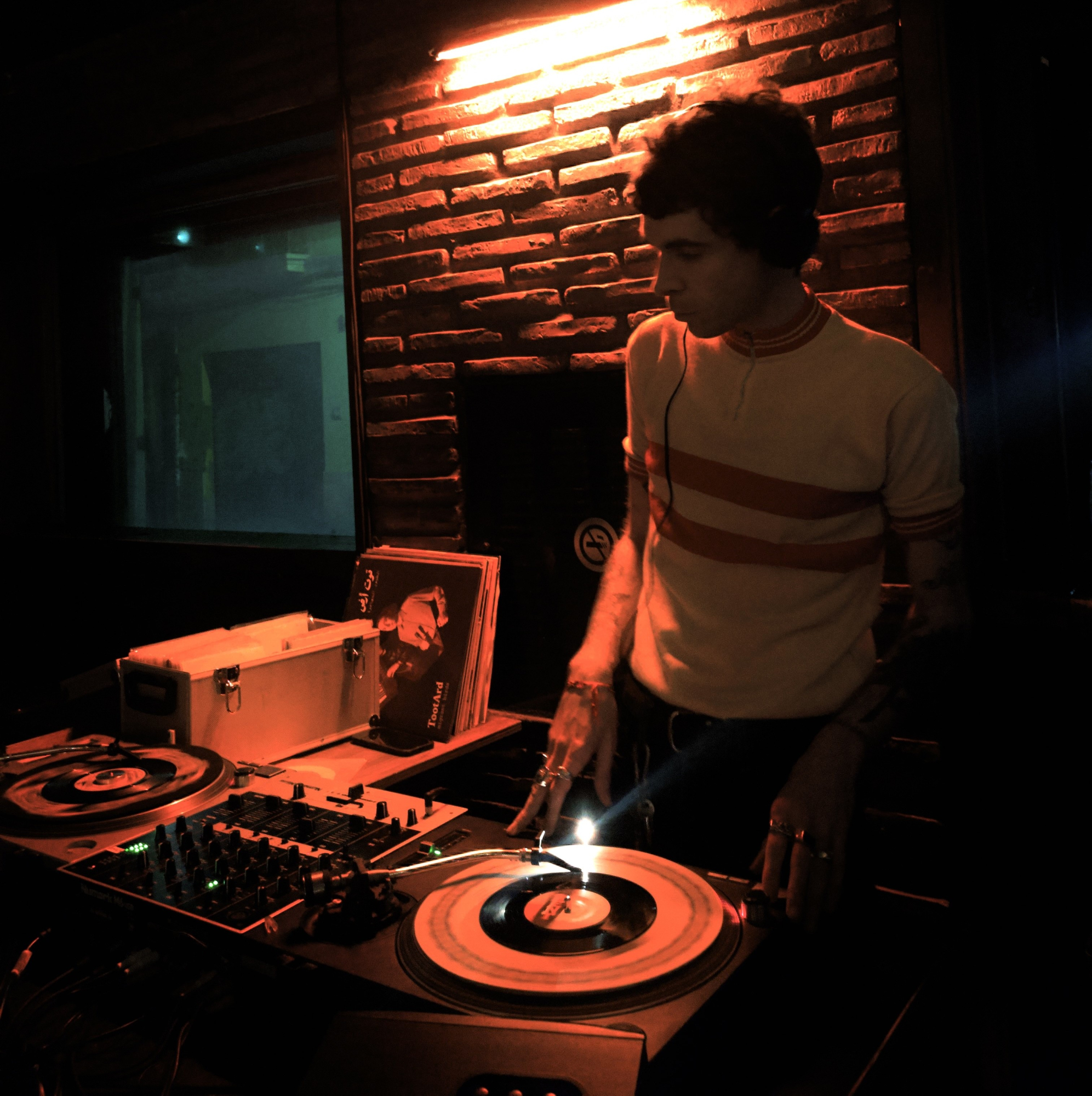 Mario Oldies será uno de los Djs que pincharán entre concierto y concierto en el Visorfest 2026