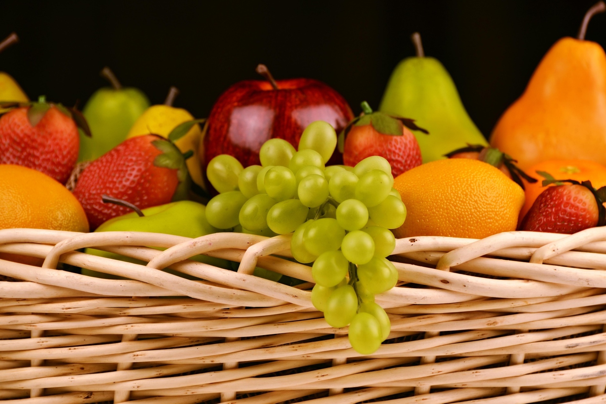 Imagen de recurso de varios tipos de fruta. Pixabay.