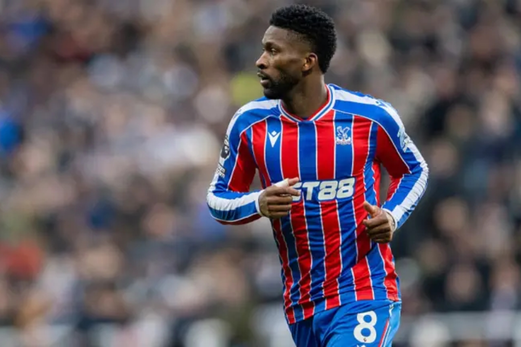 Crystal Palace excluye a Jefferson Lerma de la Europa League: así queda el panorama del volante colombiano.