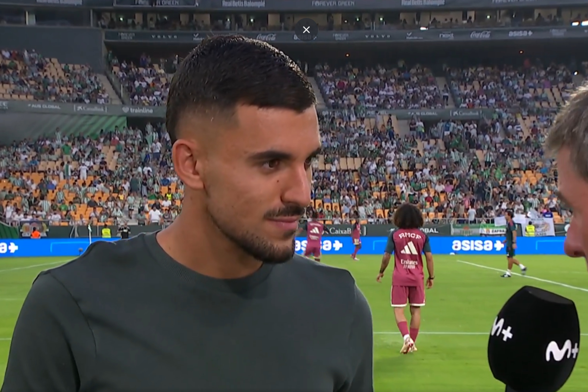 Ceballos, en La Cartuja MOVISTAR LA LIGA