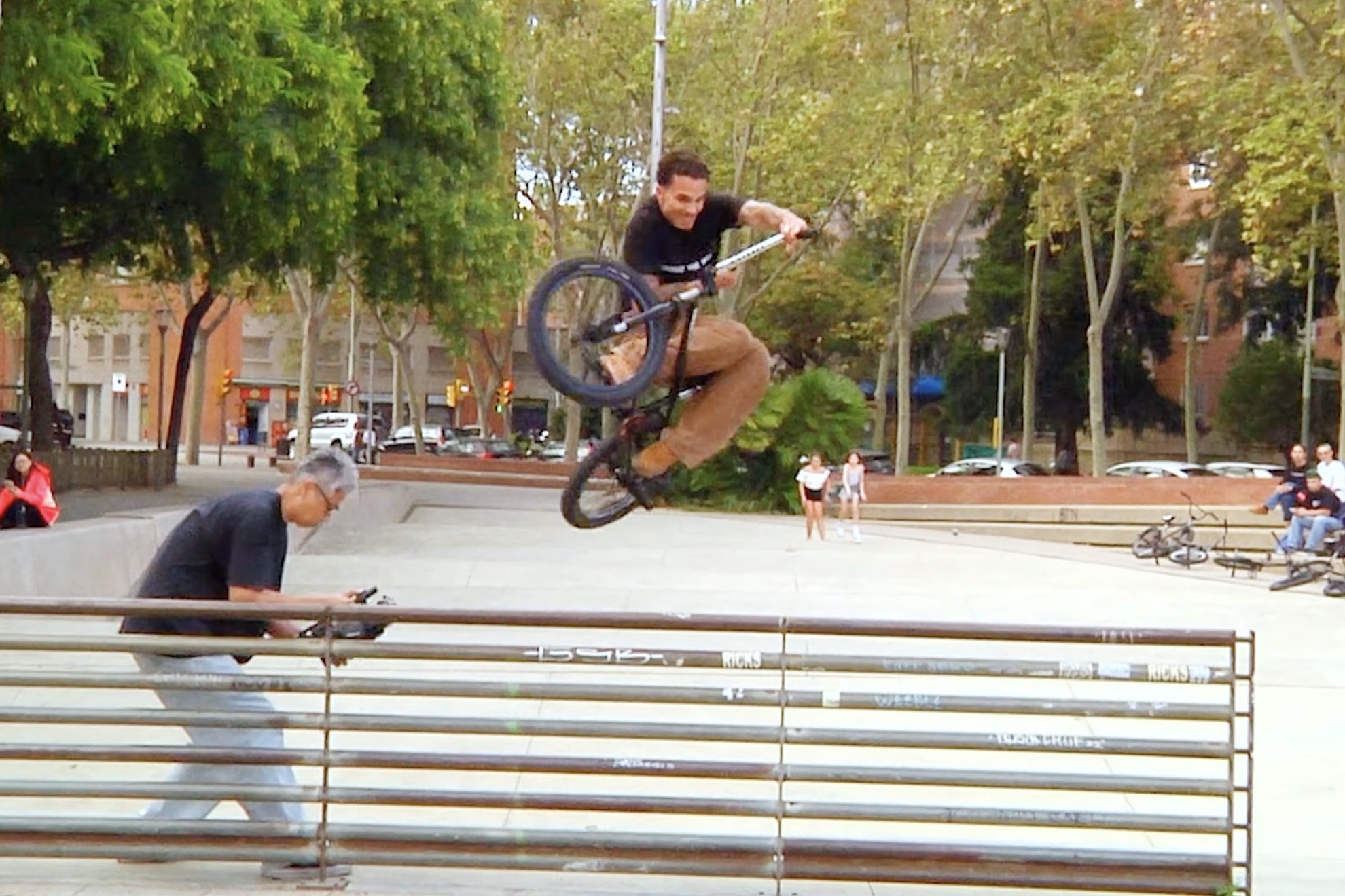 Barcelona se ha convertido en la meca del BMX internacional. DIGBMX