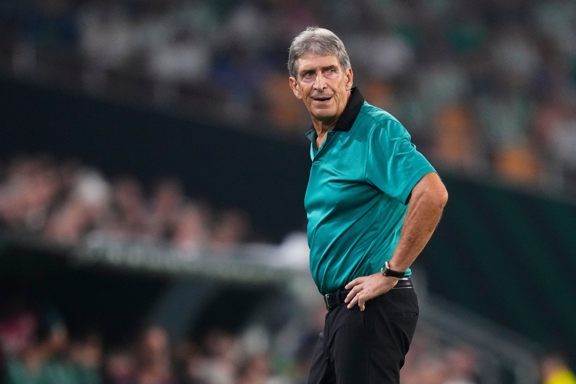 Pellegrini, frente al Real Madrid LAPRESSE