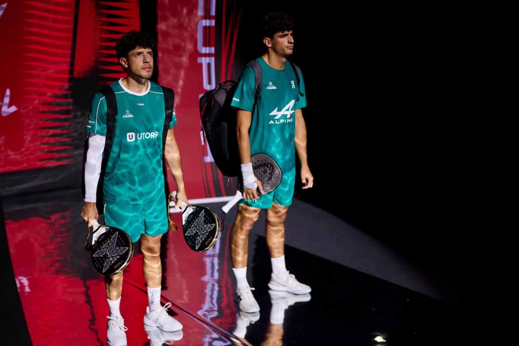 Coello y Tapia, eliminados en Madrid. Premier Padel