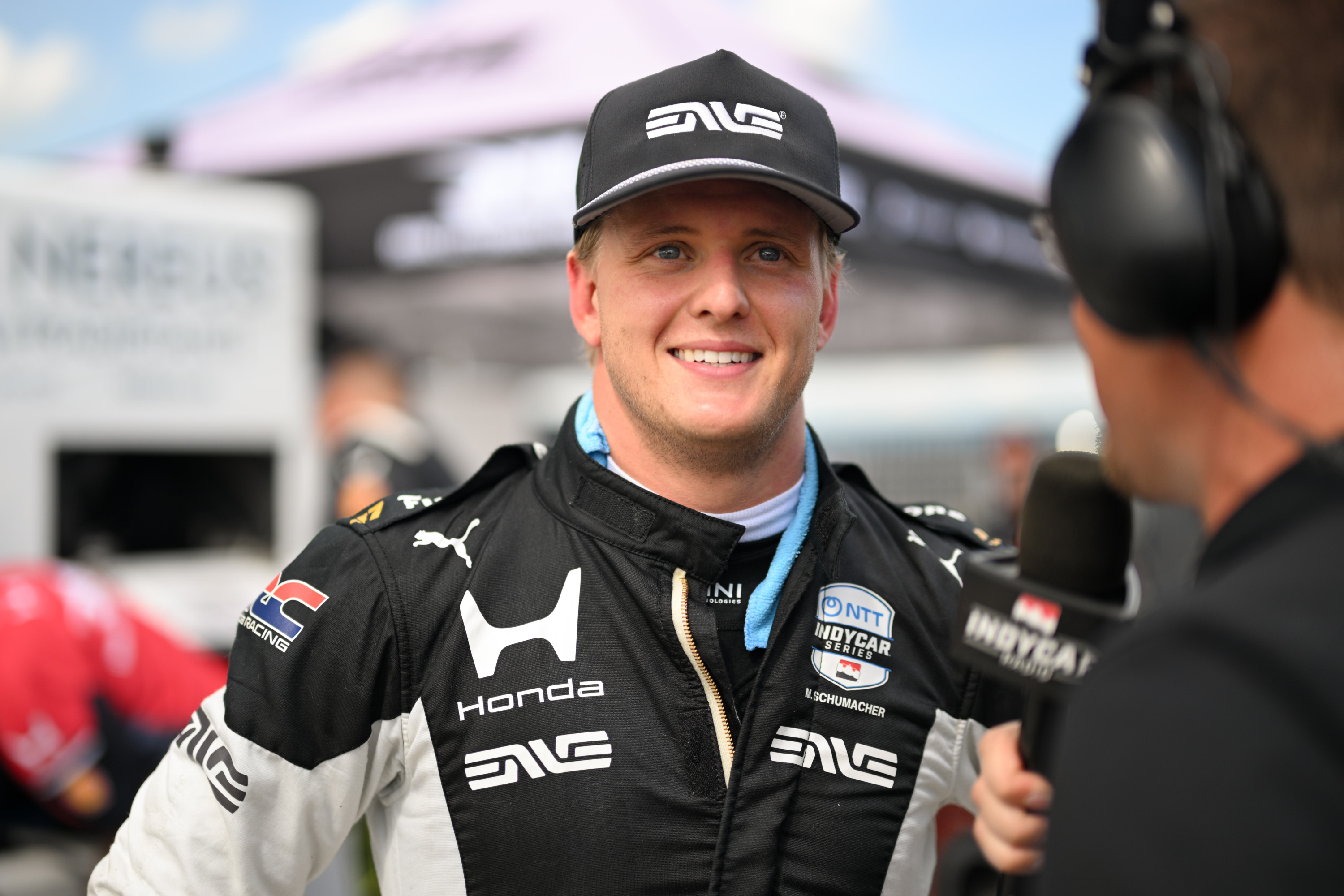 Mick Schumacher luchará este fin de semana por ser el mejor rookie del año. JAMES J BLACK