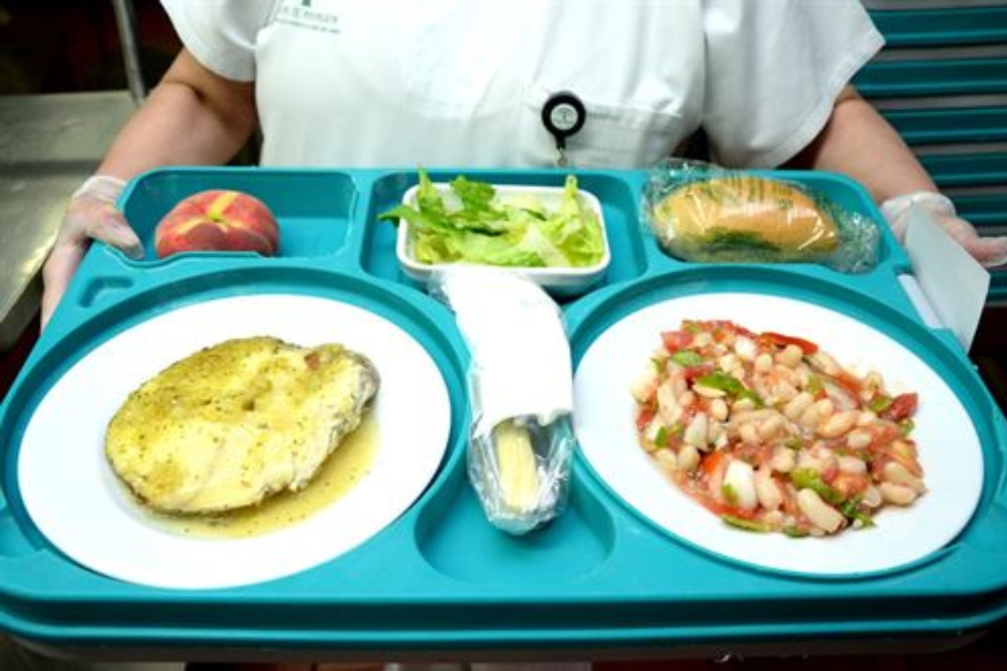 La comida de hospital y el cambio de una compañía para quitarse ese 'sambenito'. RRSS
