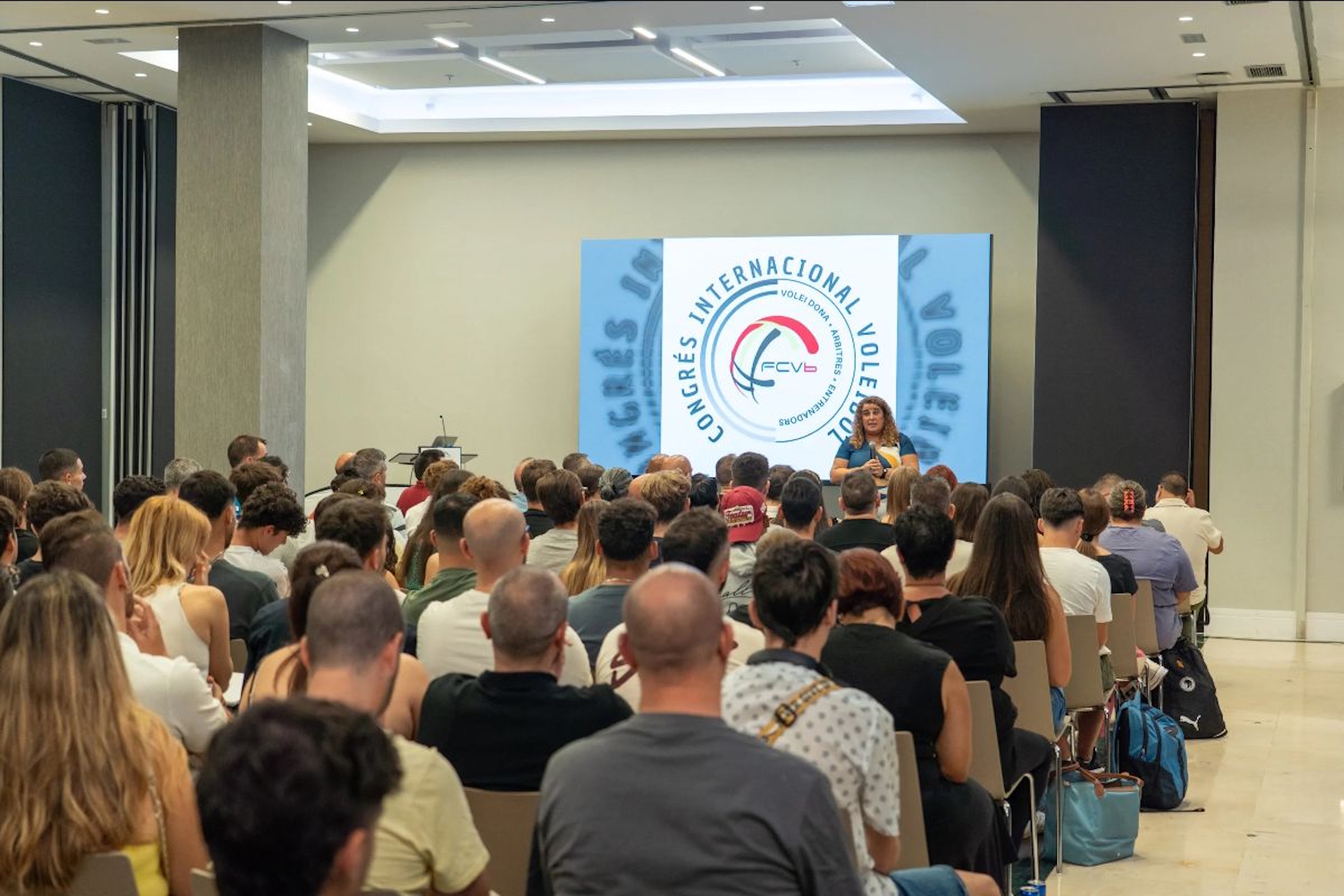 Imagen de una de las anteriores ediciones del congreso. FCVB