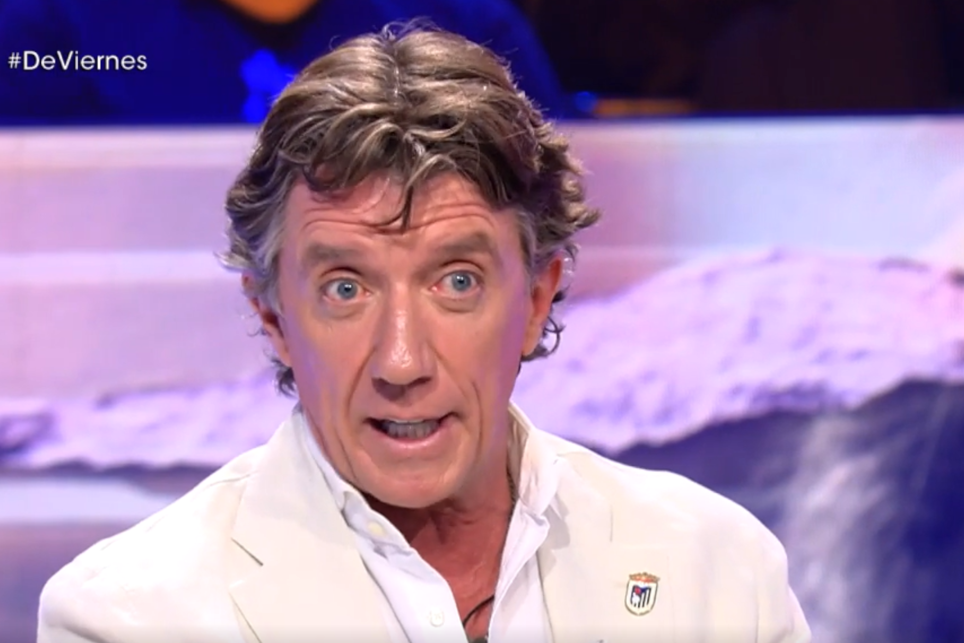 Colate, empresario español, en 'De Viernes' Telecinco