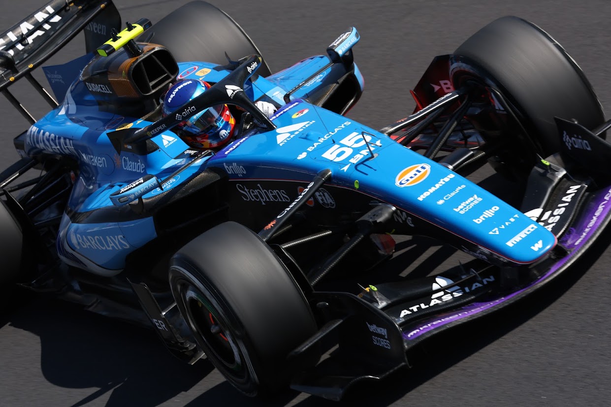 Sainz, en el GP de Italia. RUBIO RV RACING PRESS