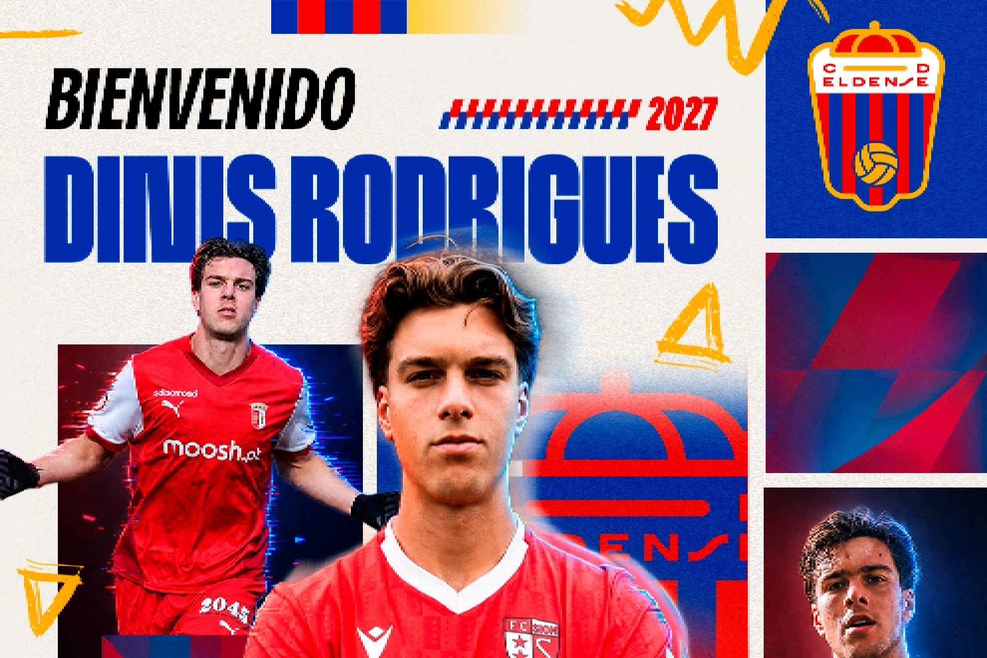 Dinis Rodrigues, nuevo jugador del Eldense CD ELDENSE
