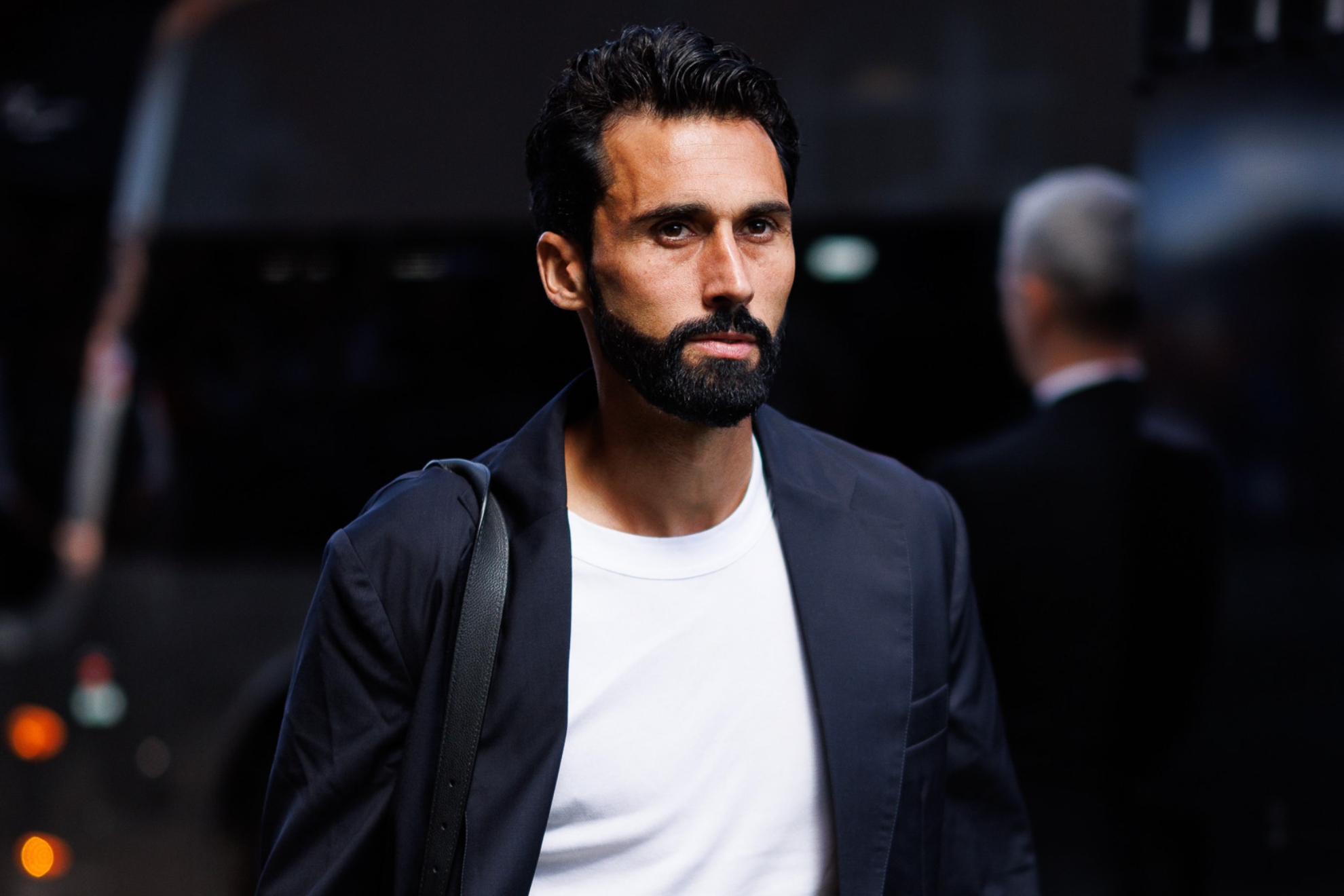 Álvaro Arbeloa, llegando al estadio para el Fulham - Palace. FULHAM.