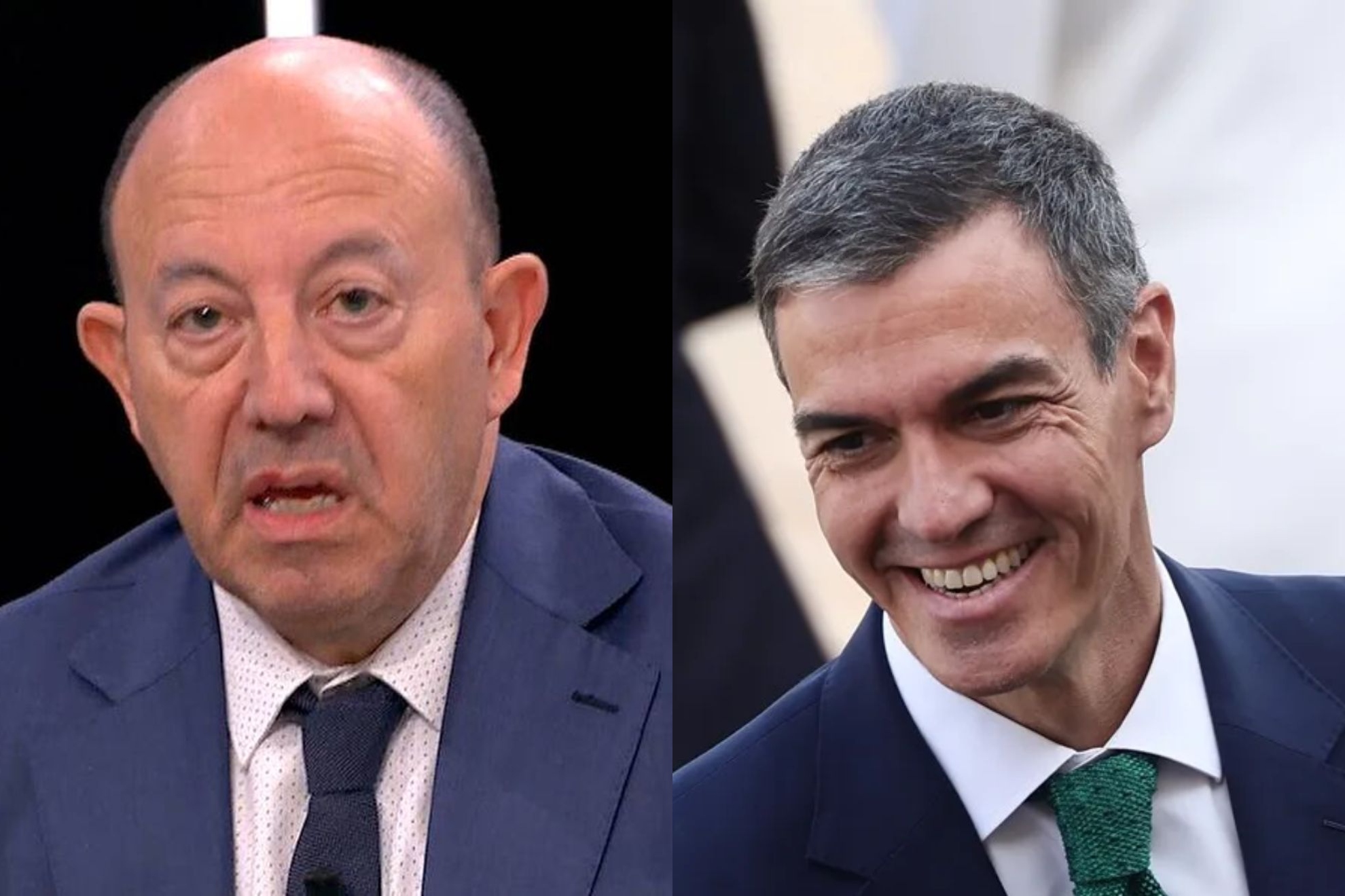 Gonzalo Bernardos y Pedro Sánchez.