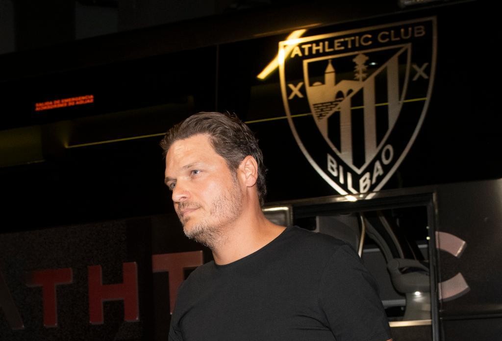 Terzic, a su llegada a San Mamés. Athletic Club