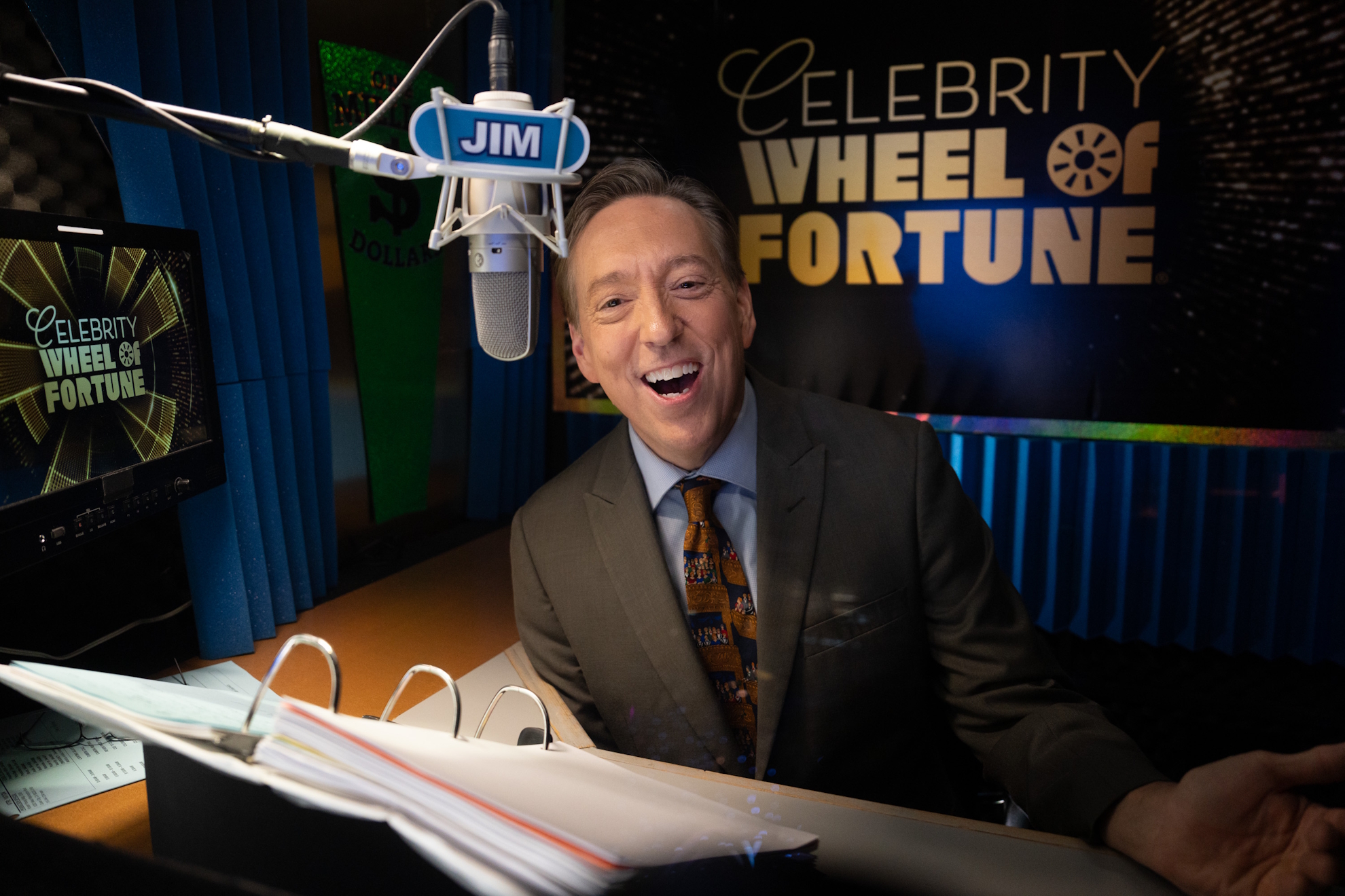Jim Thornton, expresentador de 'Wheel of fortune' Getty