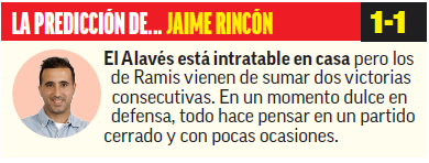 El pronóstico de Jaime Rincón