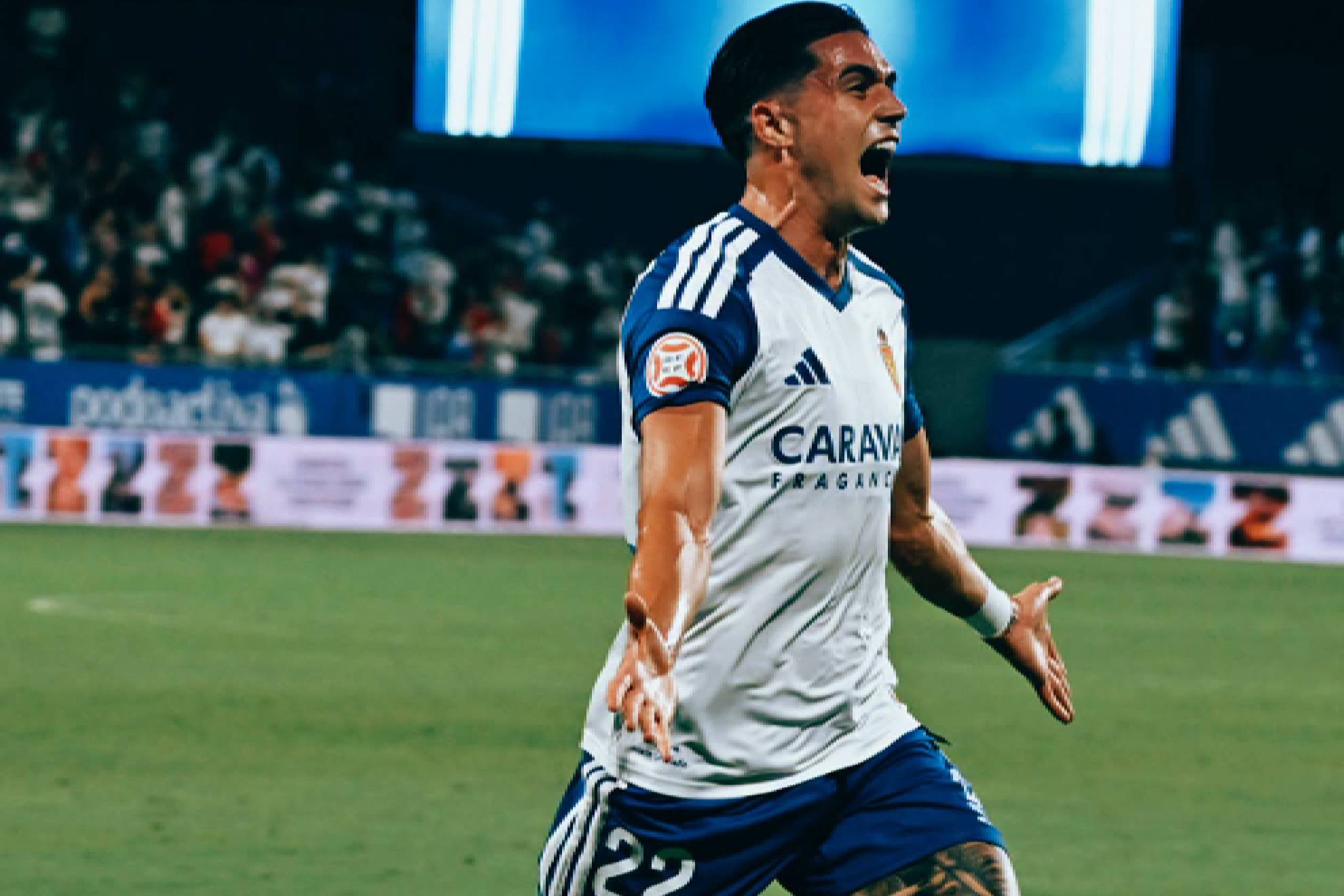 Espiau fue el salvador en un gris partido del Zaragoza