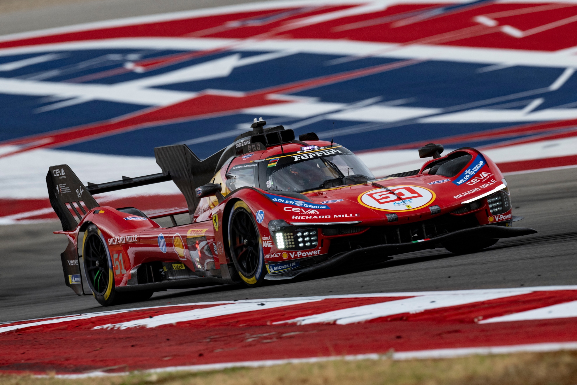 Ferrari saldrá en la pole position en las 6 Horas de COTA 2026 Ferrari