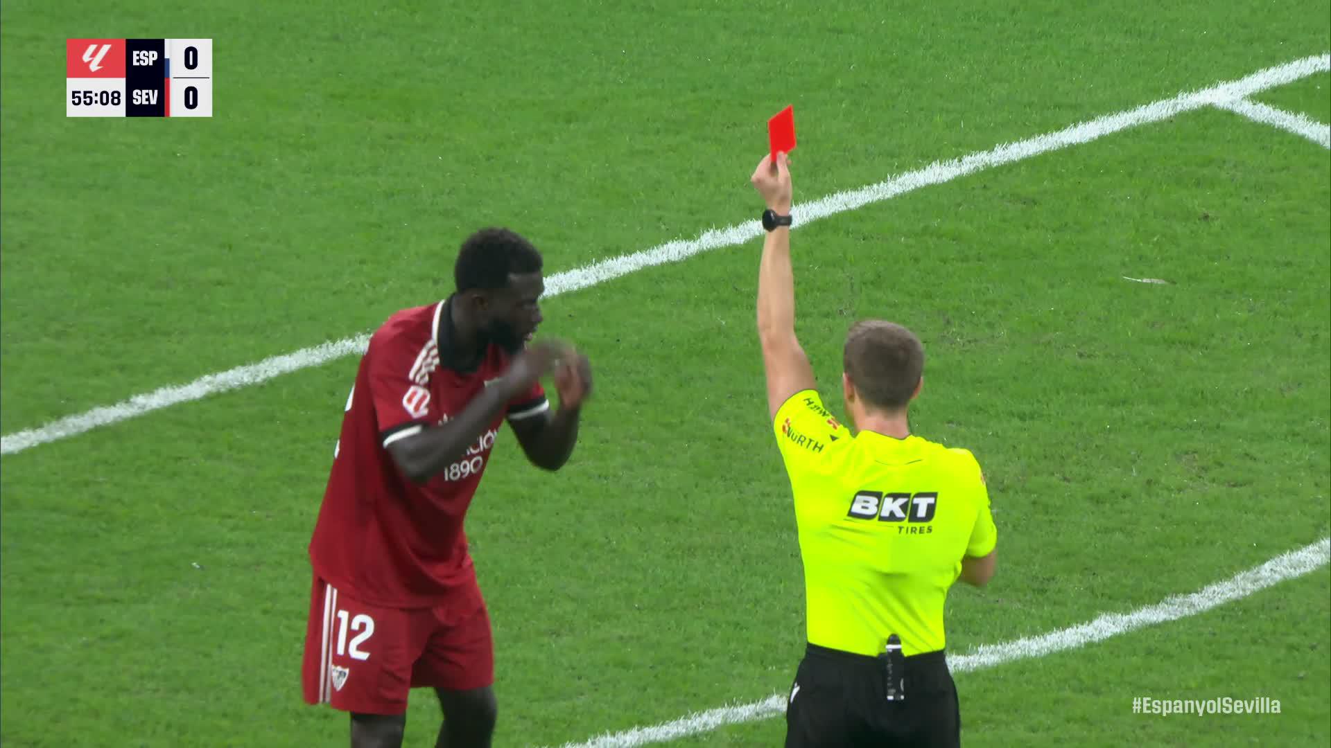 Resumen del Espanyol-Sevilla disputado en el RCD Stadium.