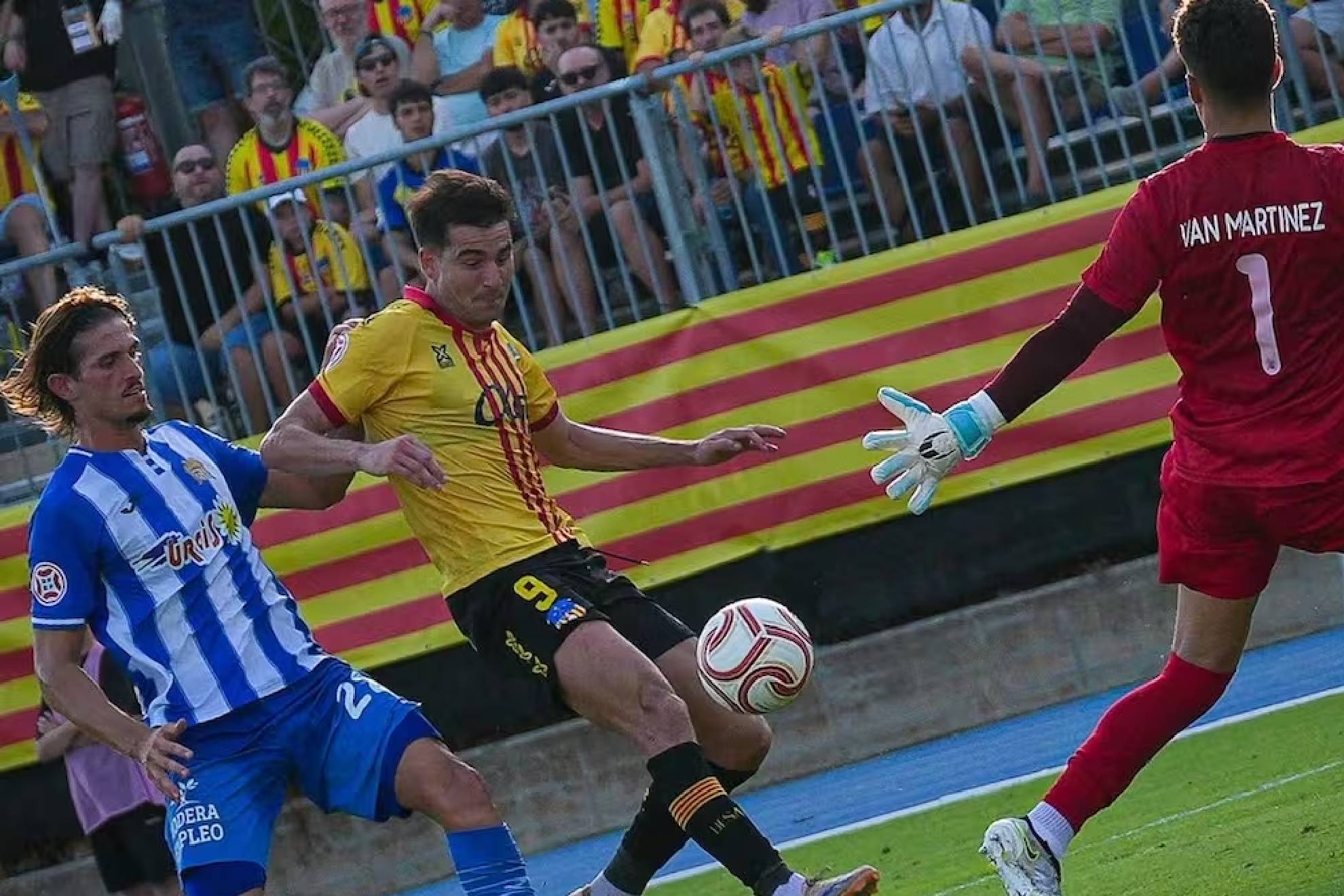 La pegada del Sant Andreu fue la clave del triunfo local