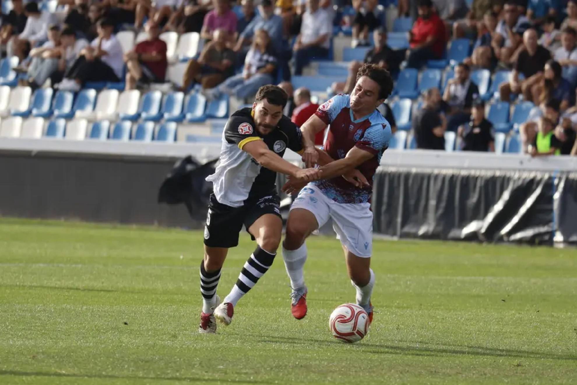El Real Unión sacó tres puntos de oro en su visita al Reina Sofía