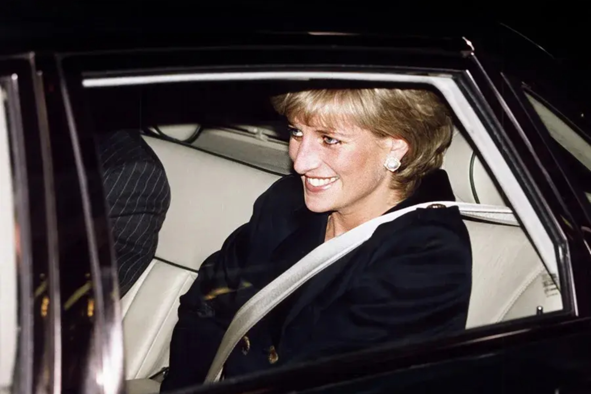 Lady Di en un coche EFE