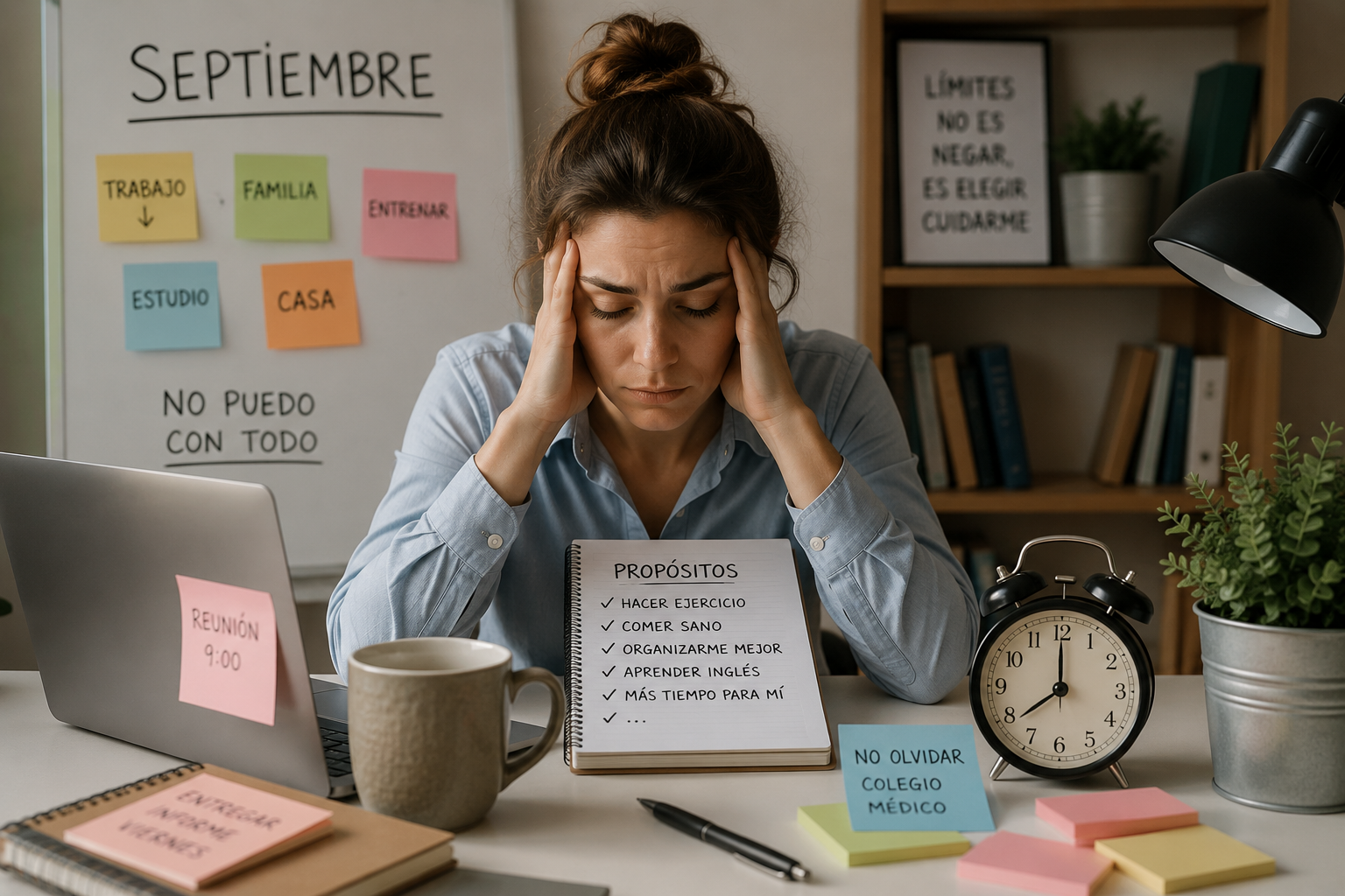 La vuelta en septiembre puede ser muy cansada TERESA HERRERO