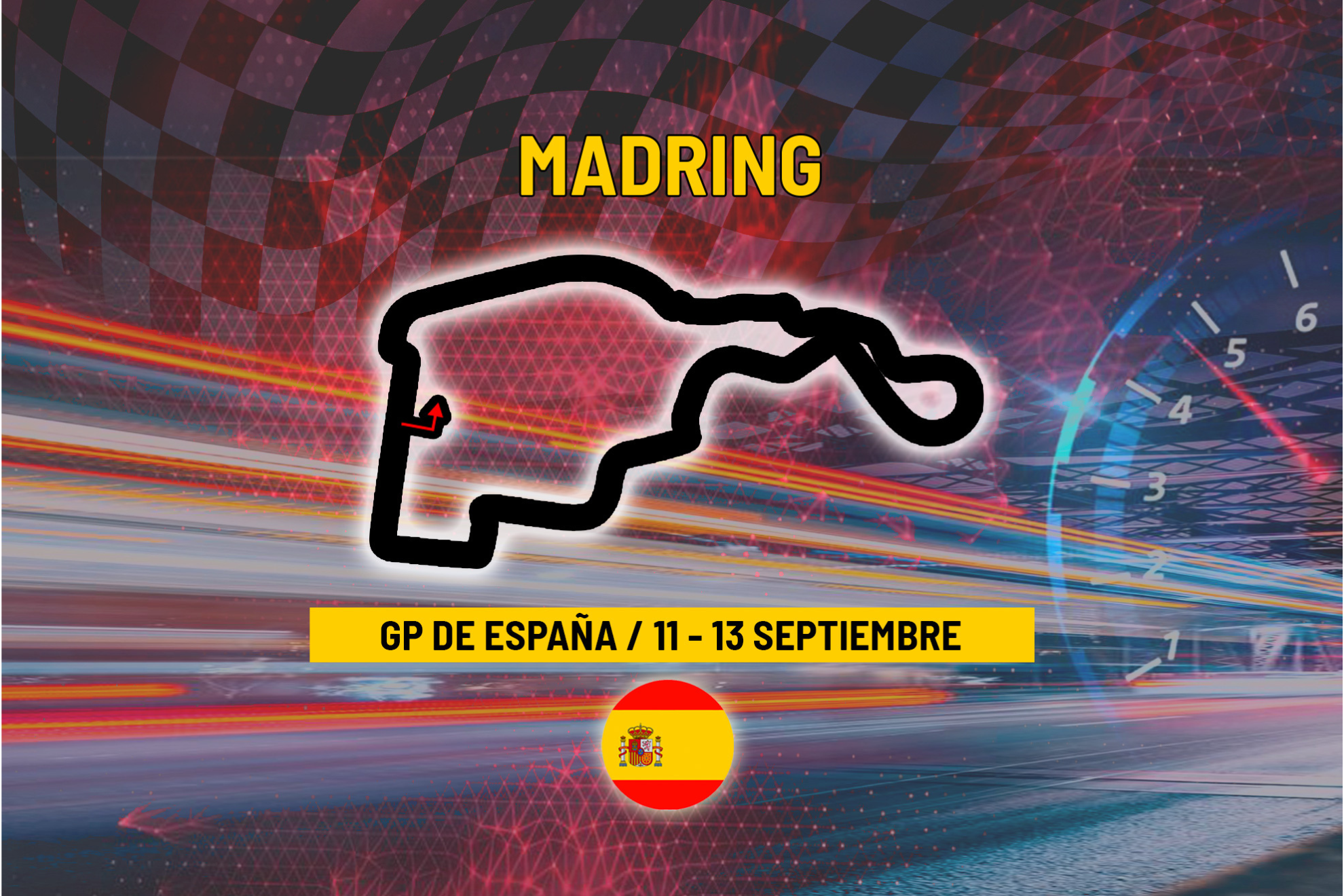 Madring se estrena en la F1.