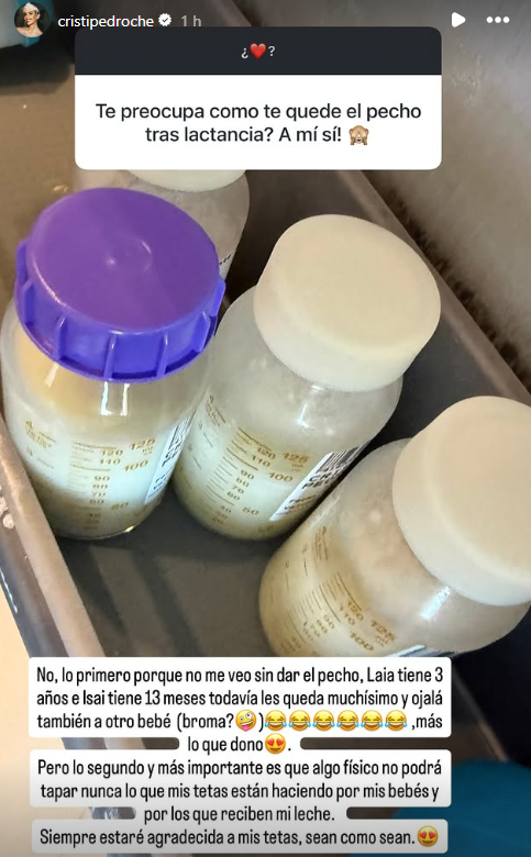 Cristina Pedroche Tendr Otro Hijo La Respuesta Que Ha Dado En Redes cristina-pedroche-tendr-otro-hijo-la-respuesta-que-ha-dado-en-redes