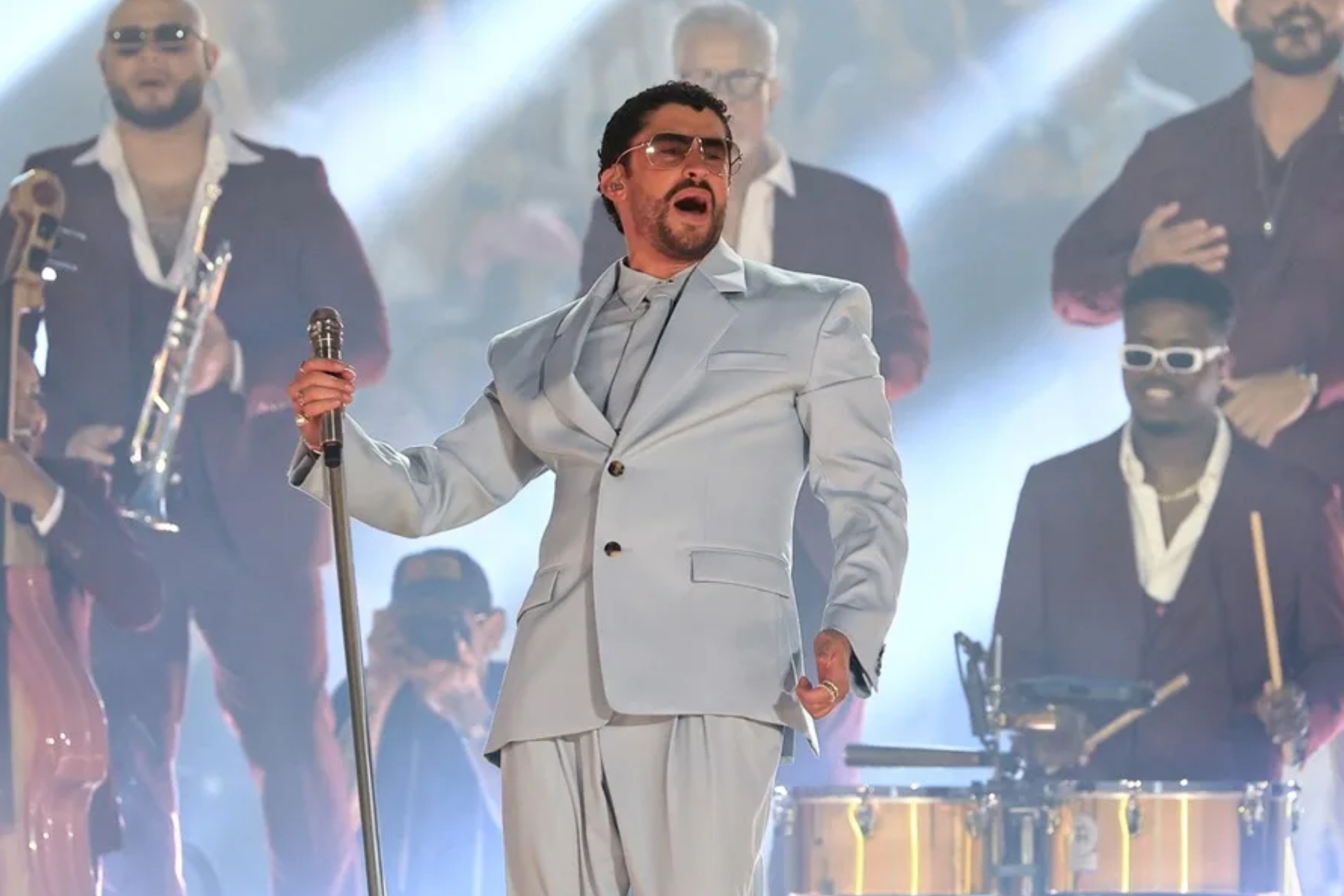 Bad Bunny gana su primer Emmy tras el arrasador éxito de su Super Bowl EFE