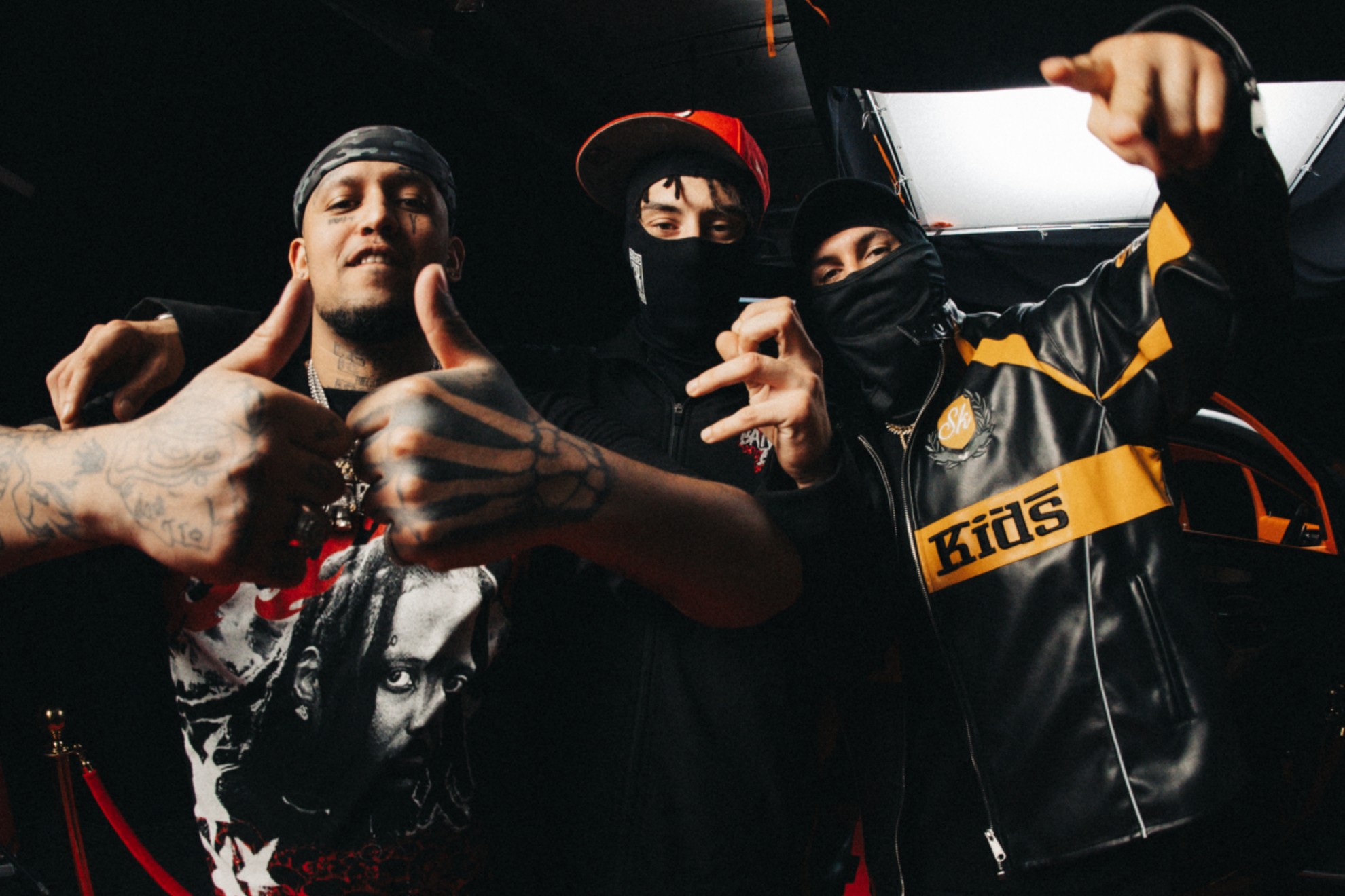 Kidd Keo, Omar Montes y Yung Sarria se alían en ‘VLONE’, el nuevo bombazo del trap español