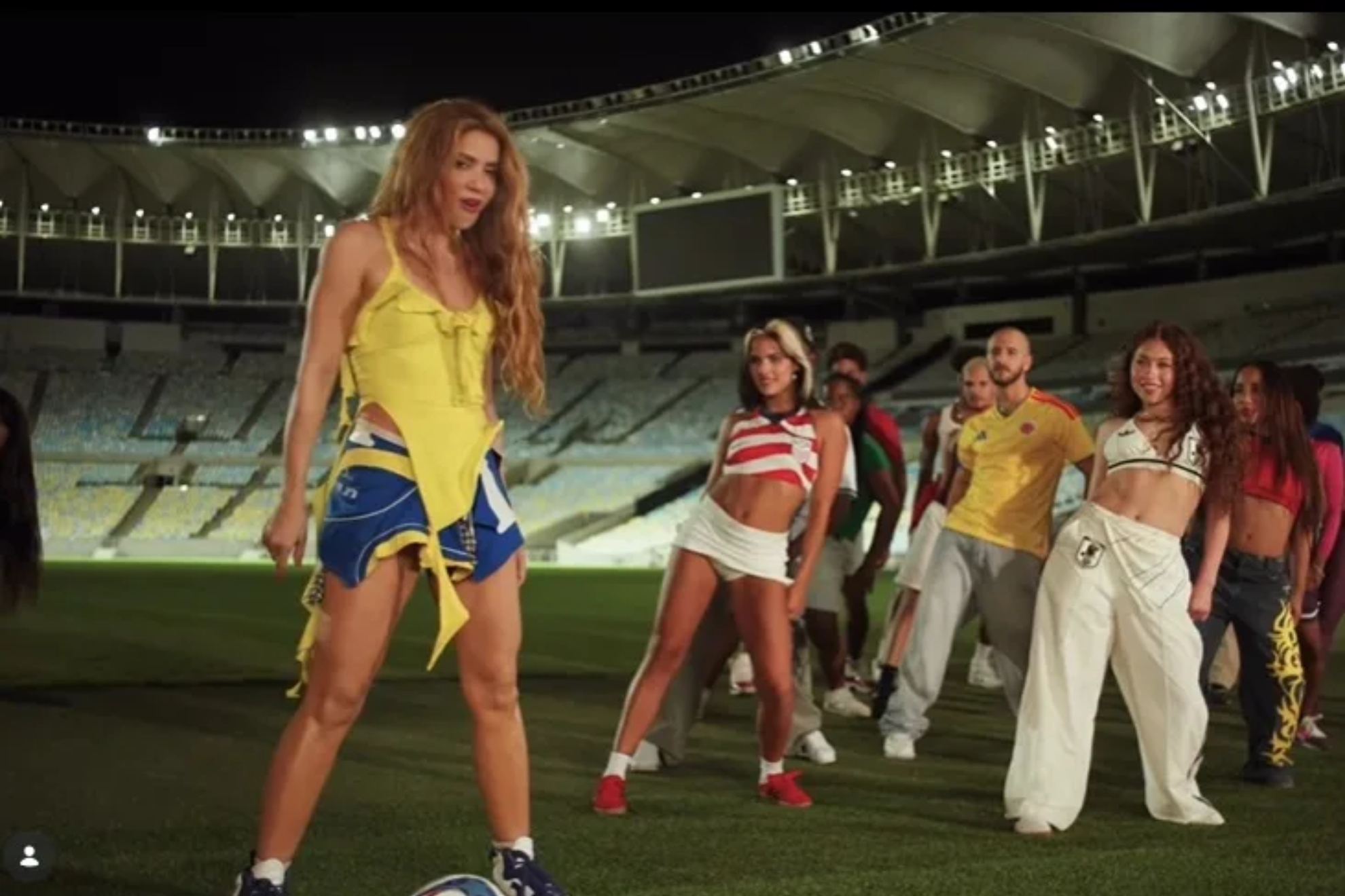 Shakira rompe récord histórico con "Dai Dai": alcanza mil millones de reproducciones.