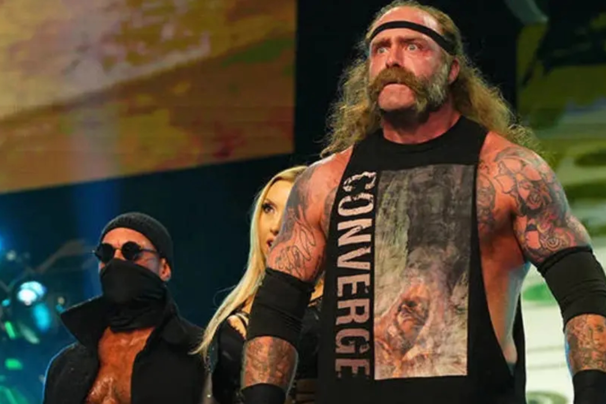 Muere a los 48 años el luchador y músico Andy Williams, 'The Butcher', tras colapsar en un evento de wrestling AEW